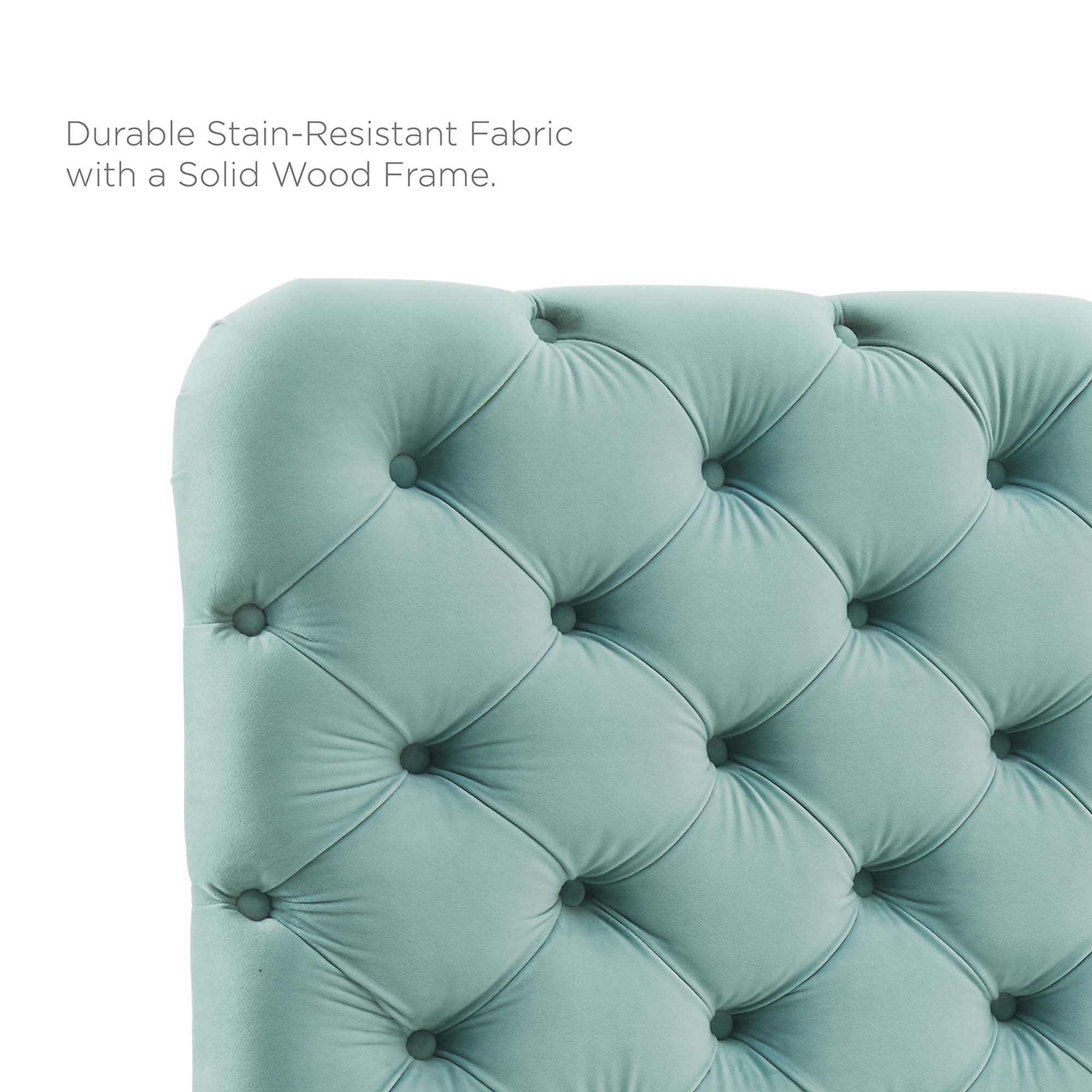 Lizzy Tufted Performance Velvet Headboard by Modway