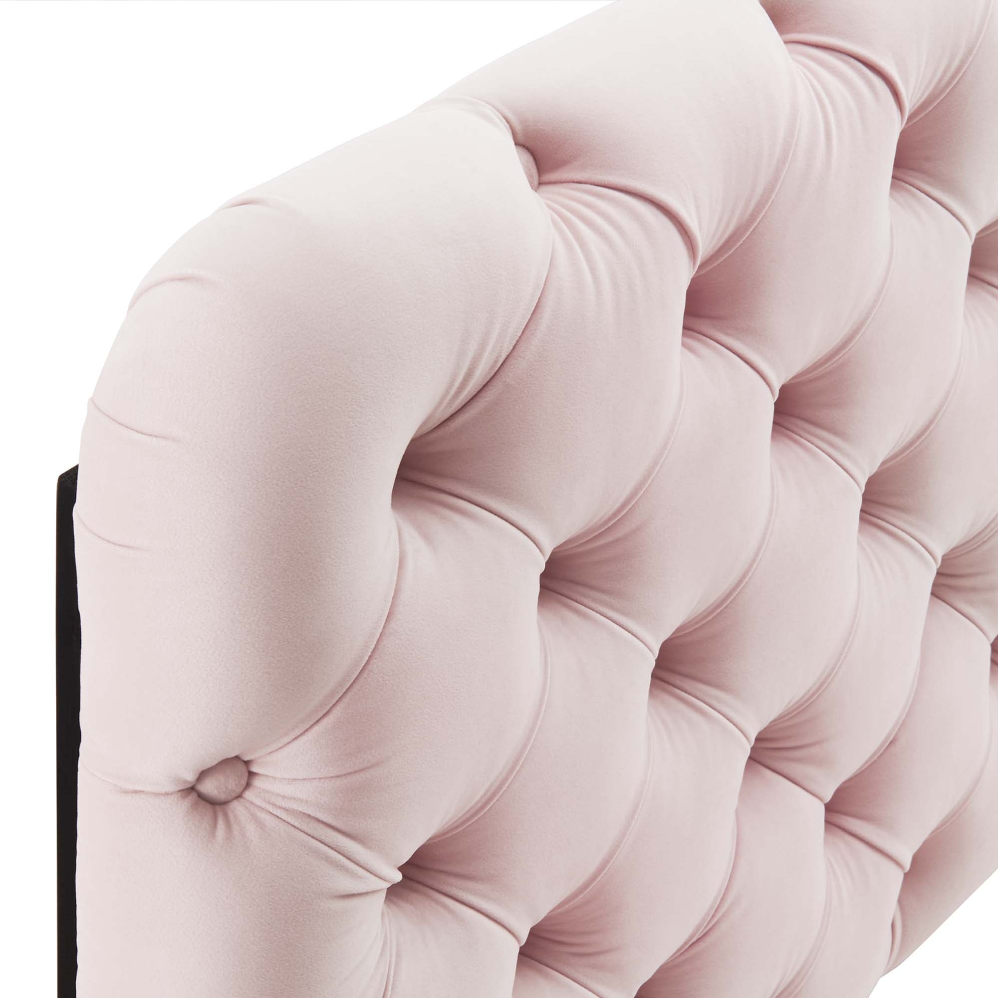 Lizzy Tufted Performance Velvet Headboard by Modway