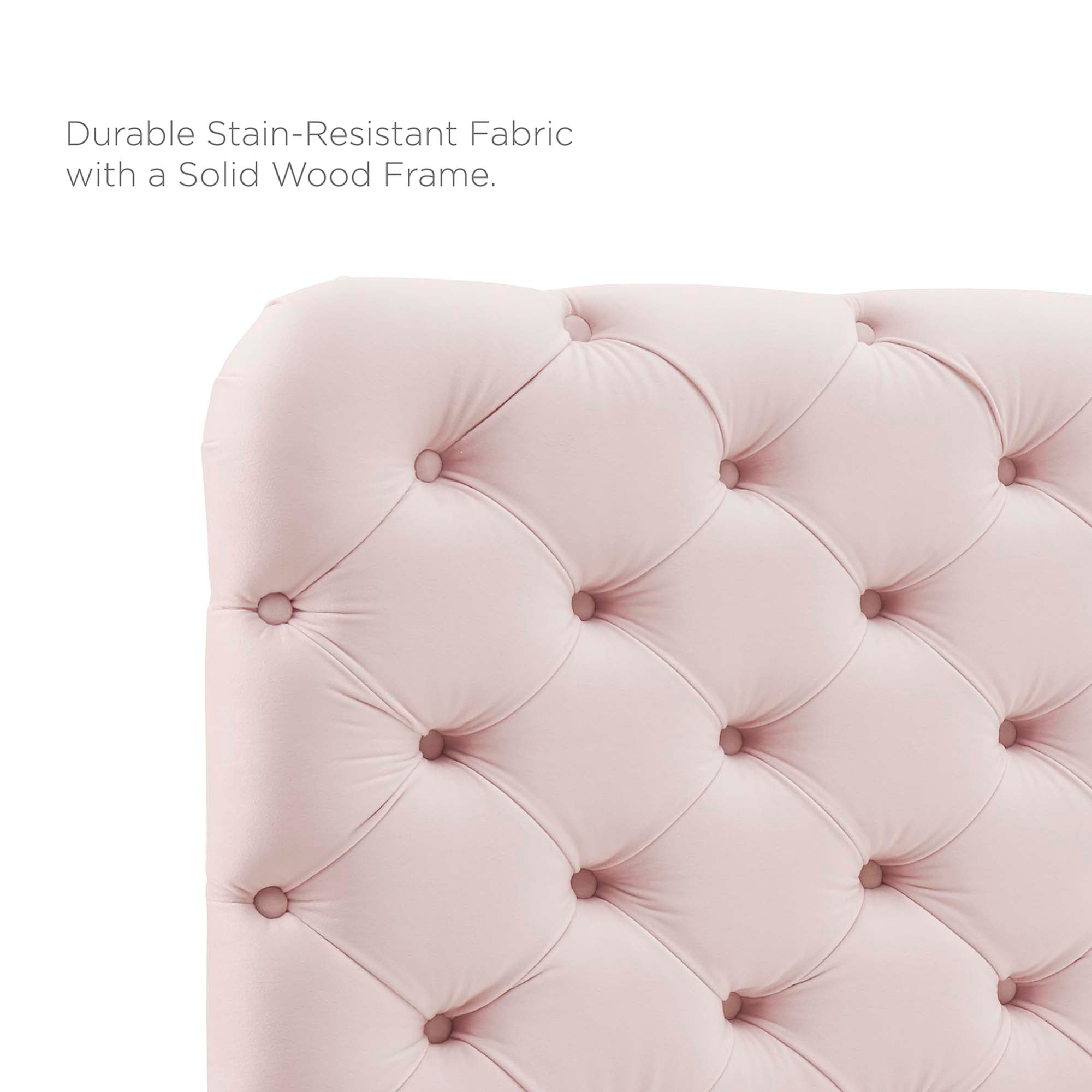 Lizzy Tufted Performance Velvet Headboard by Modway
