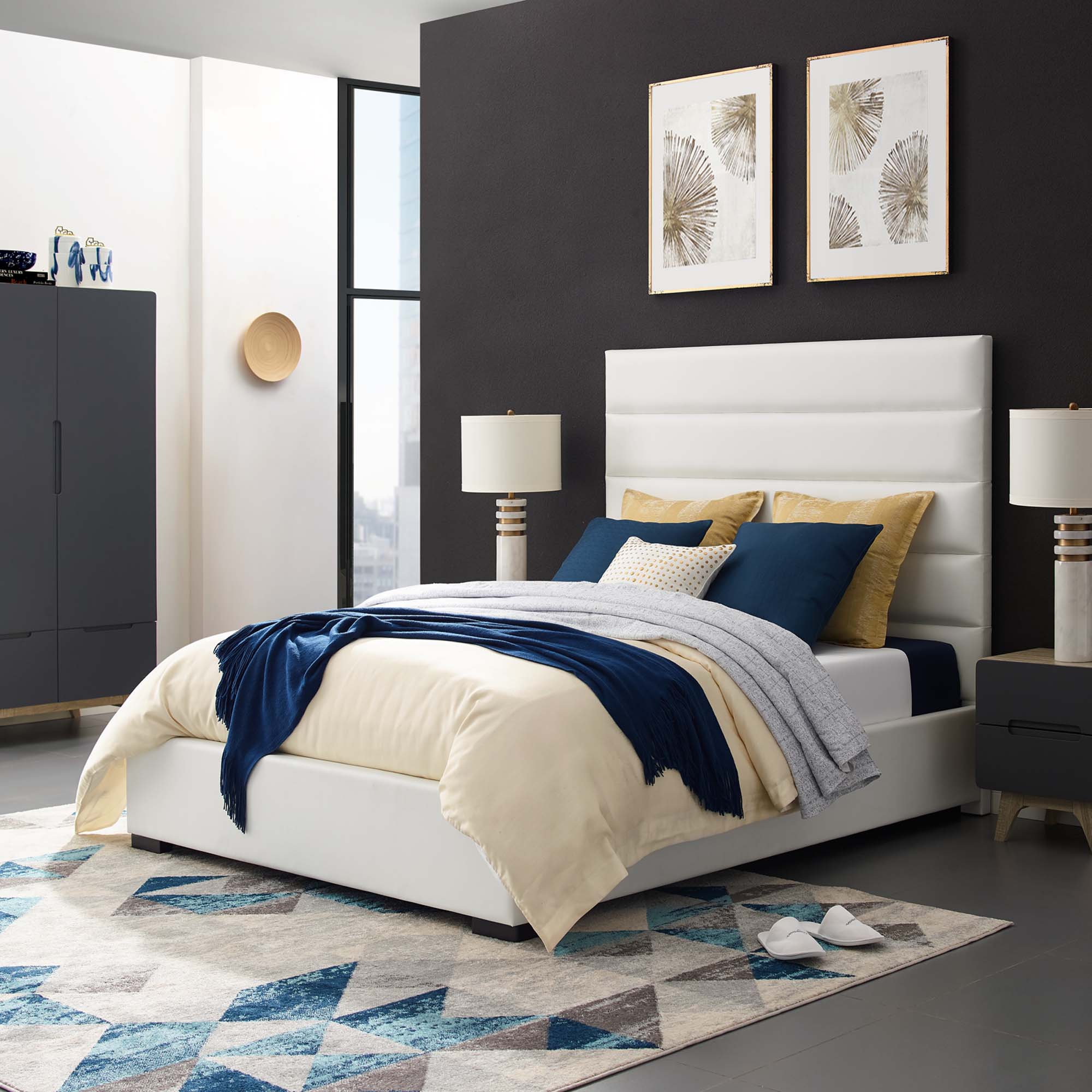Genevieve Platform Bed by Modway
