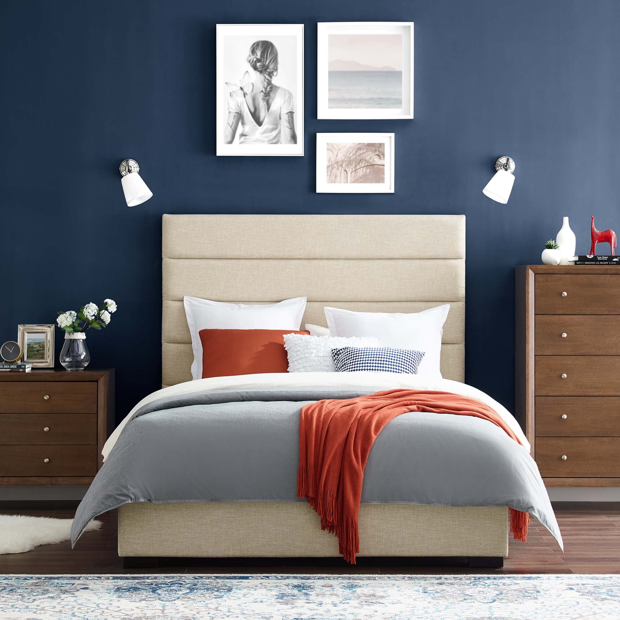 Genevieve Platform Bed by Modway