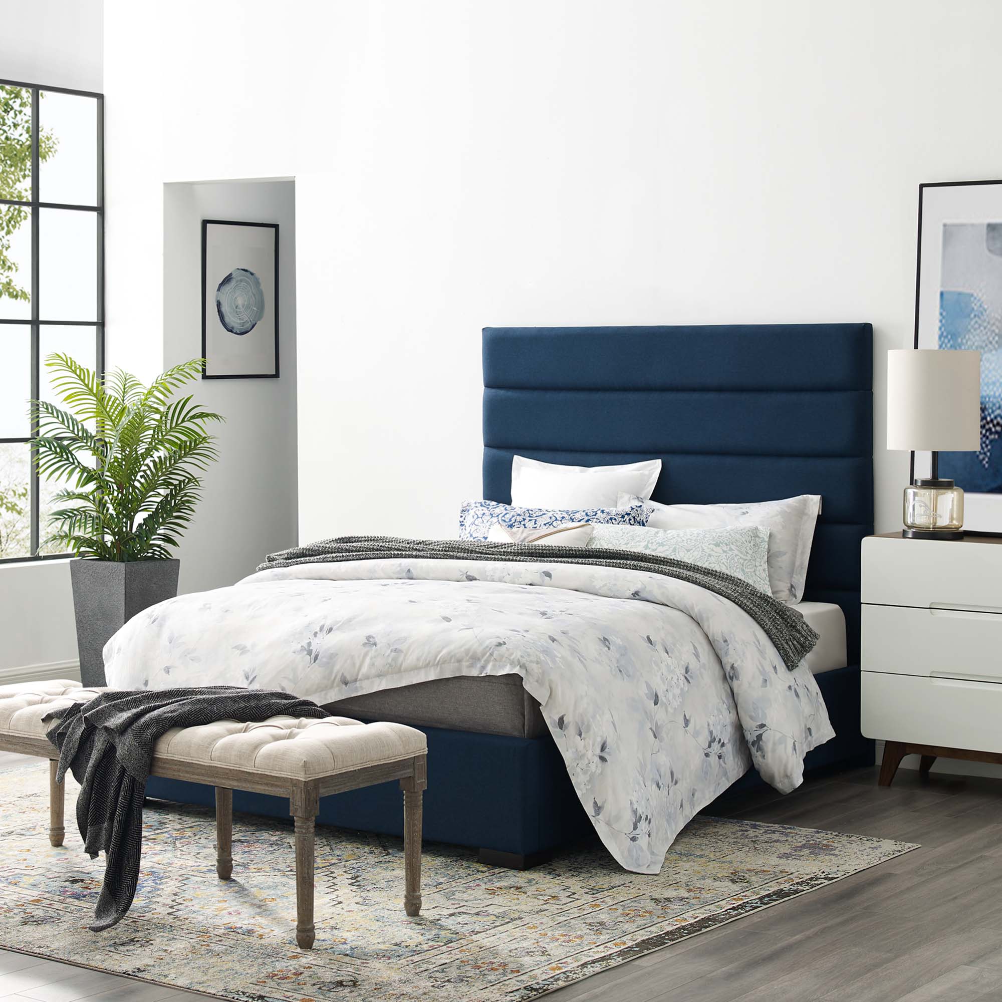 Genevieve Platform Bed by Modway