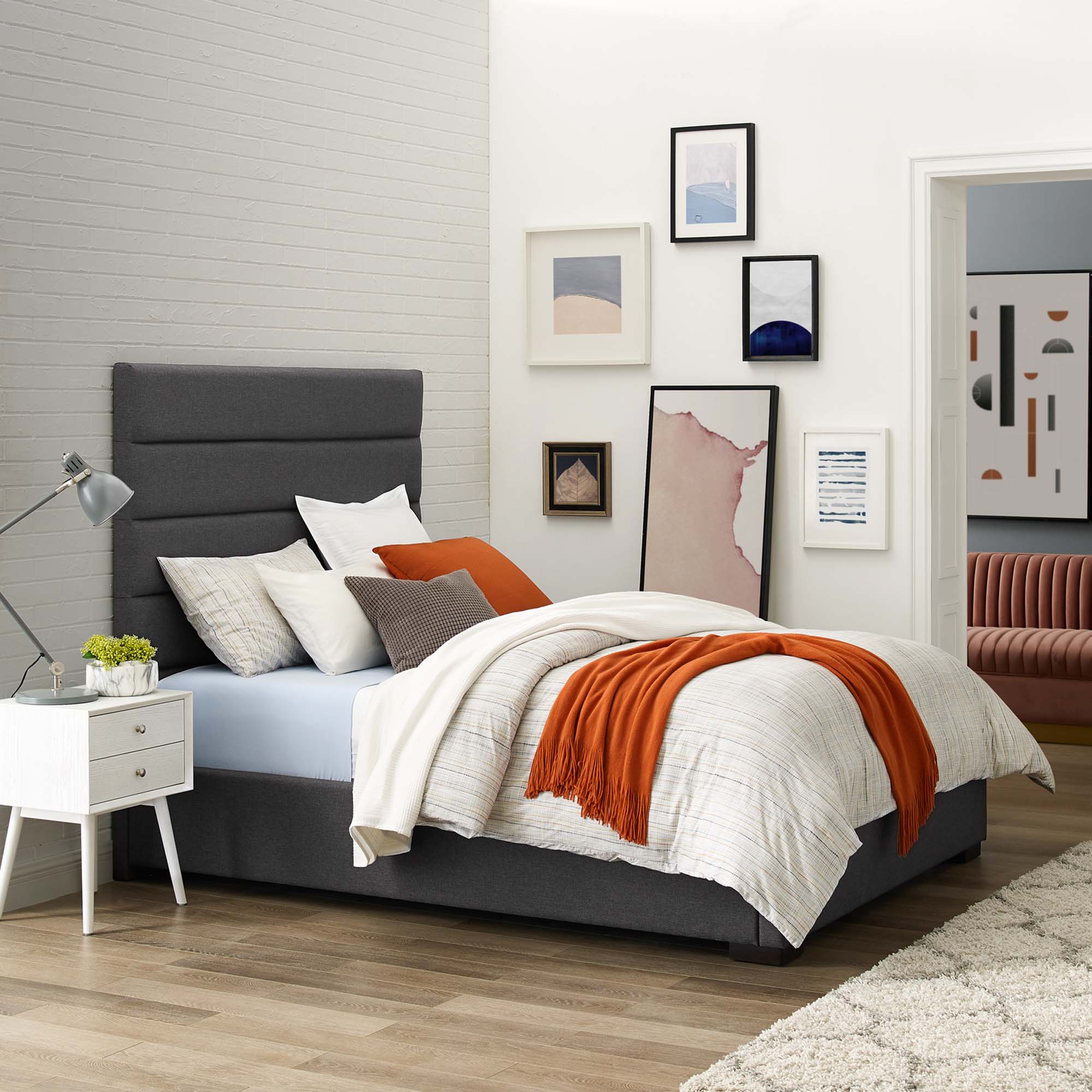 Genevieve Platform Bed by Modway