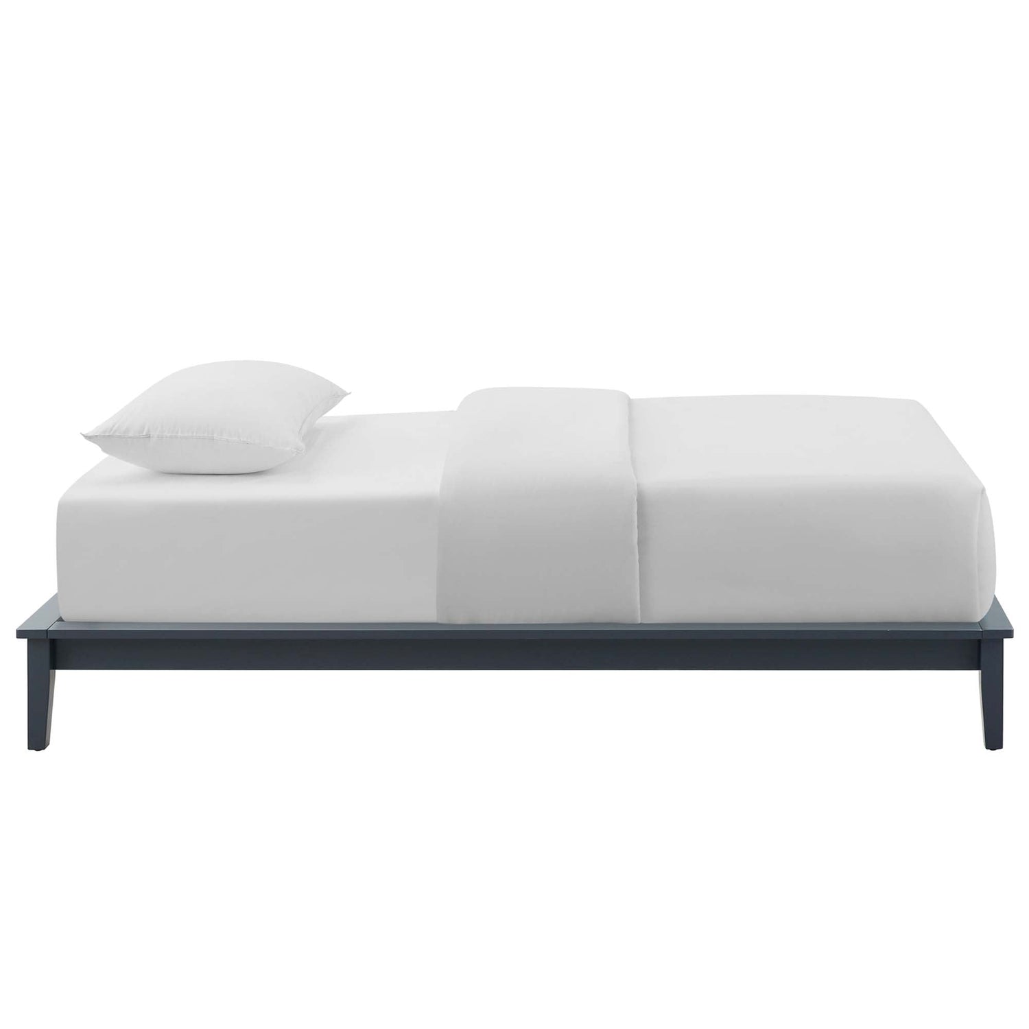 Lodge Wood Platform Bed Frame by Modway