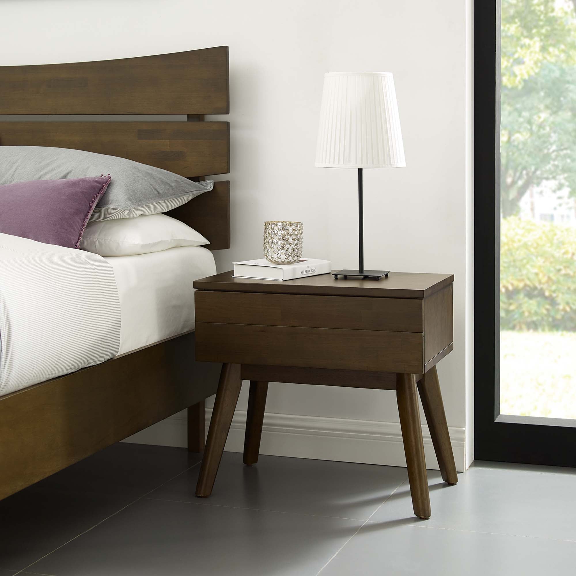 Everly Wood Nightstand by Modway