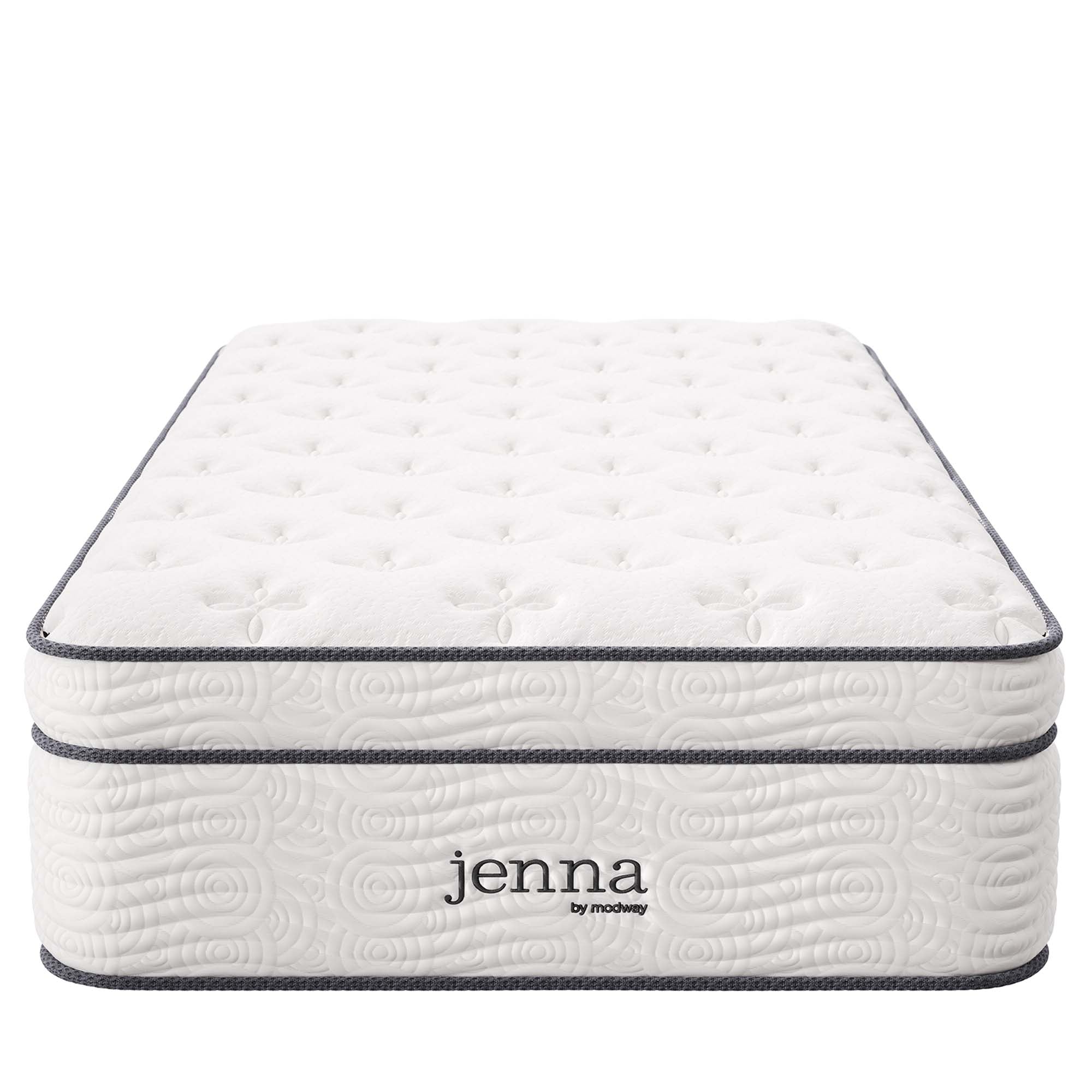 Jenna Innerspring and Foam Mattress by Modway