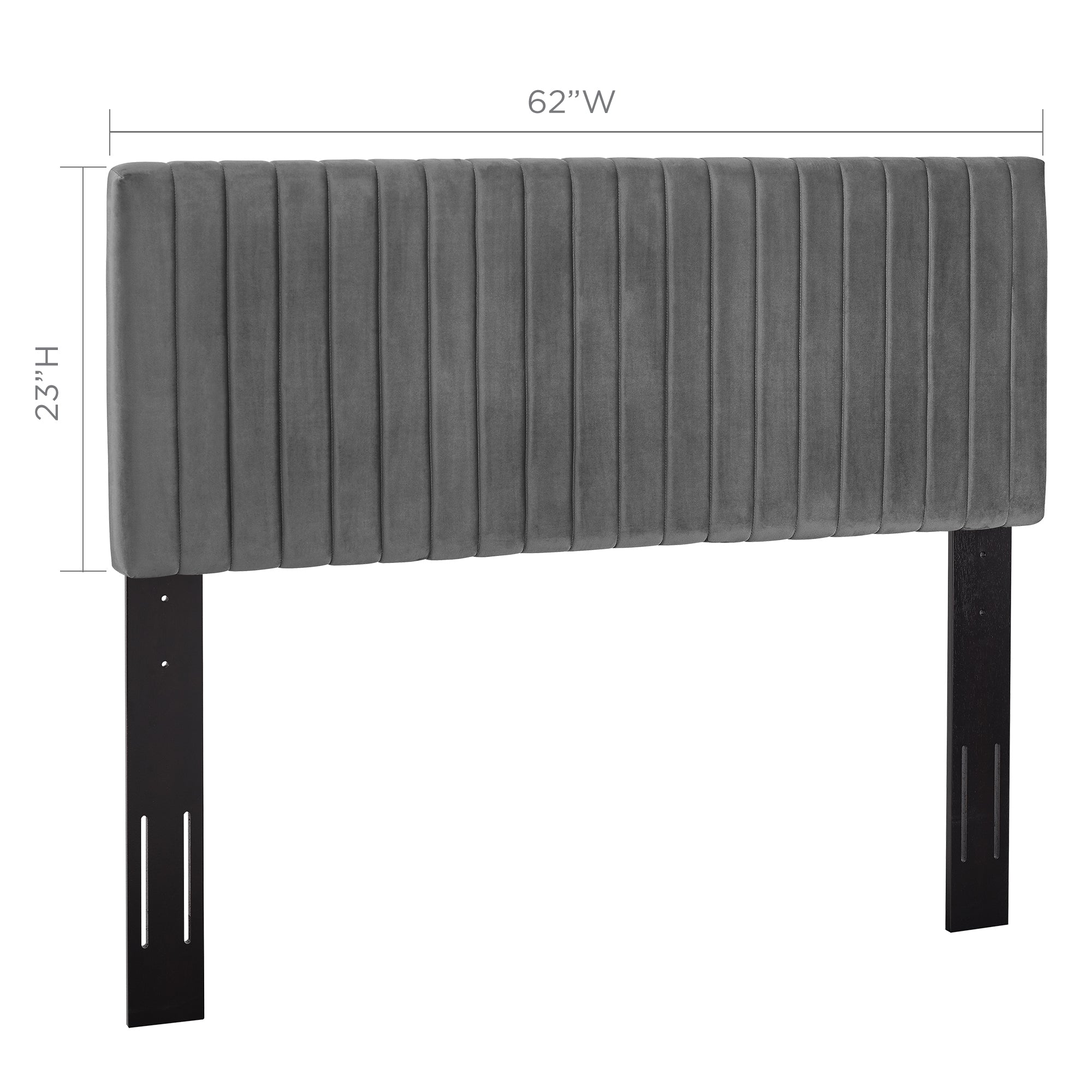 Keira Performance Velvet Headboard by Modway