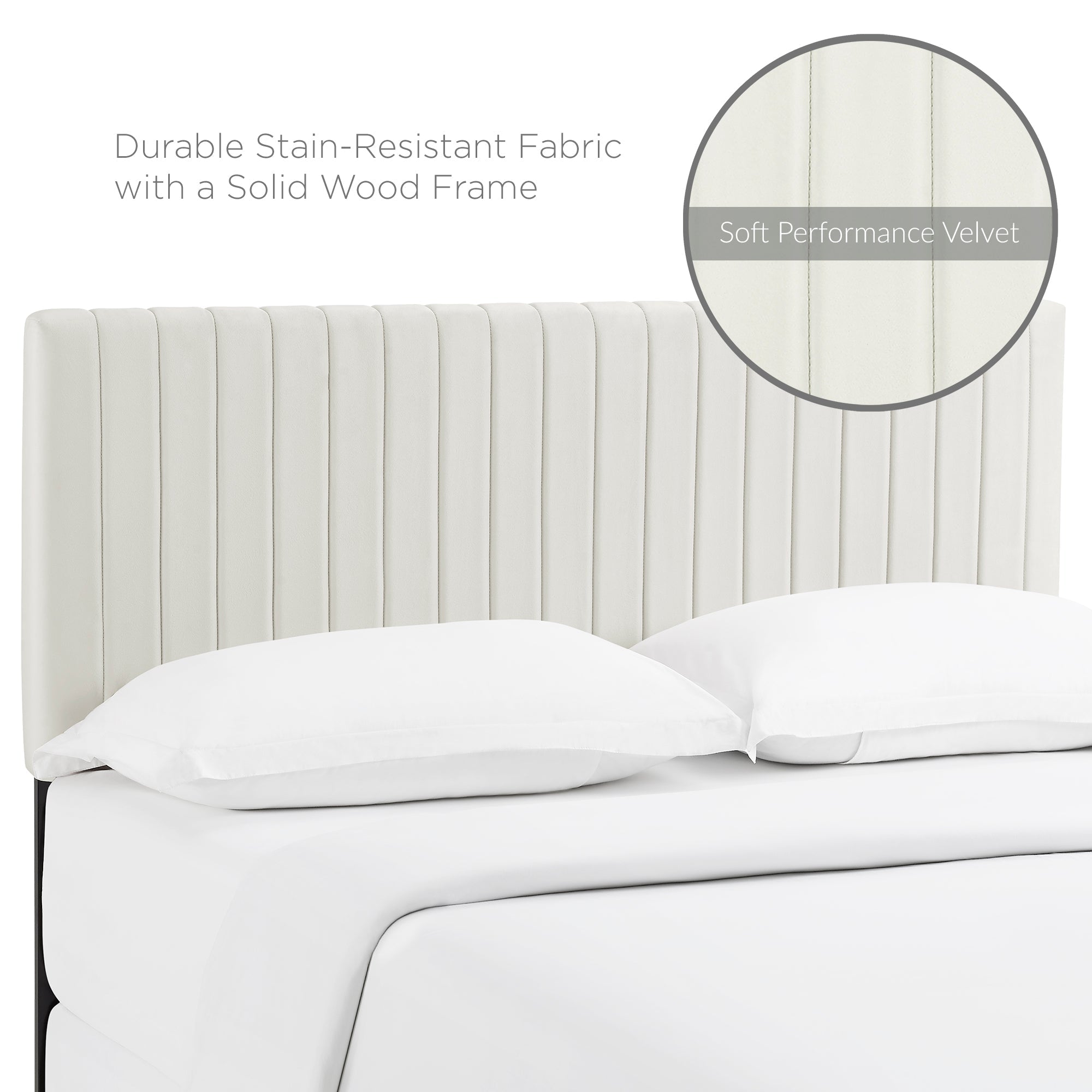 Keira Performance Velvet Headboard by Modway