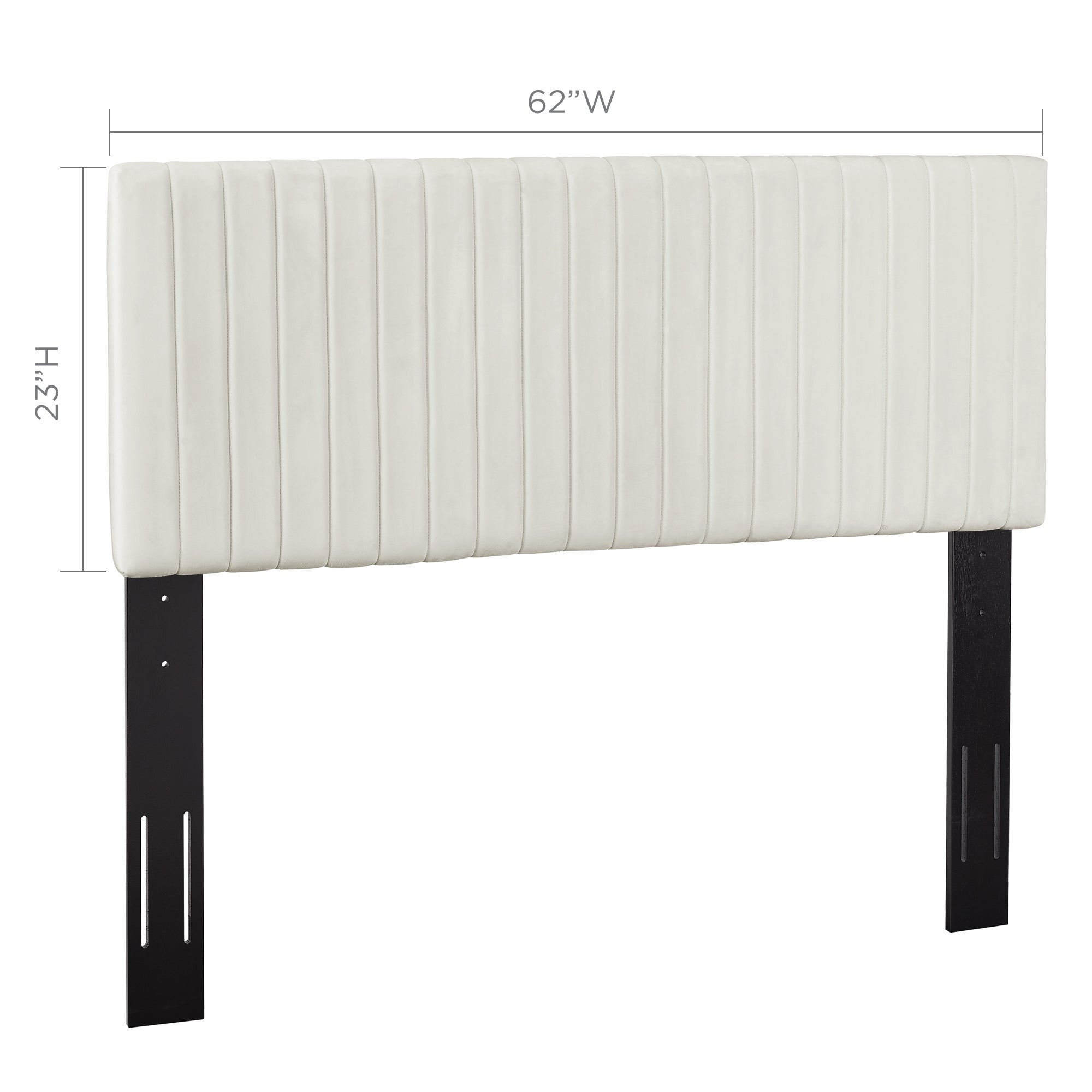 Keira Performance Velvet Headboard by Modway
