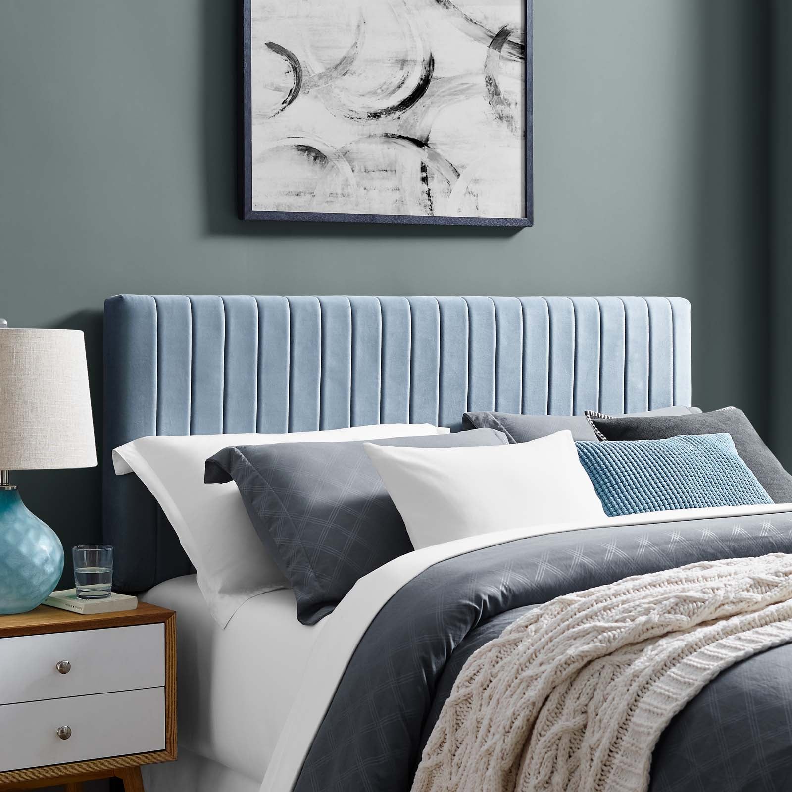 Keira Performance Velvet Headboard by Modway