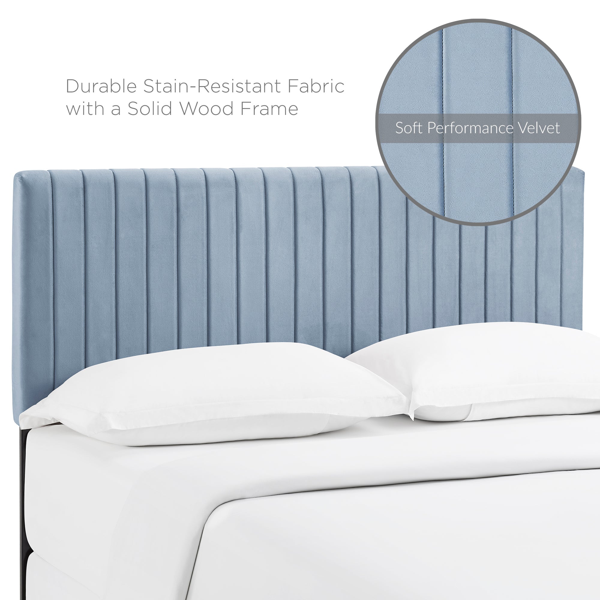 Keira Performance Velvet Headboard by Modway