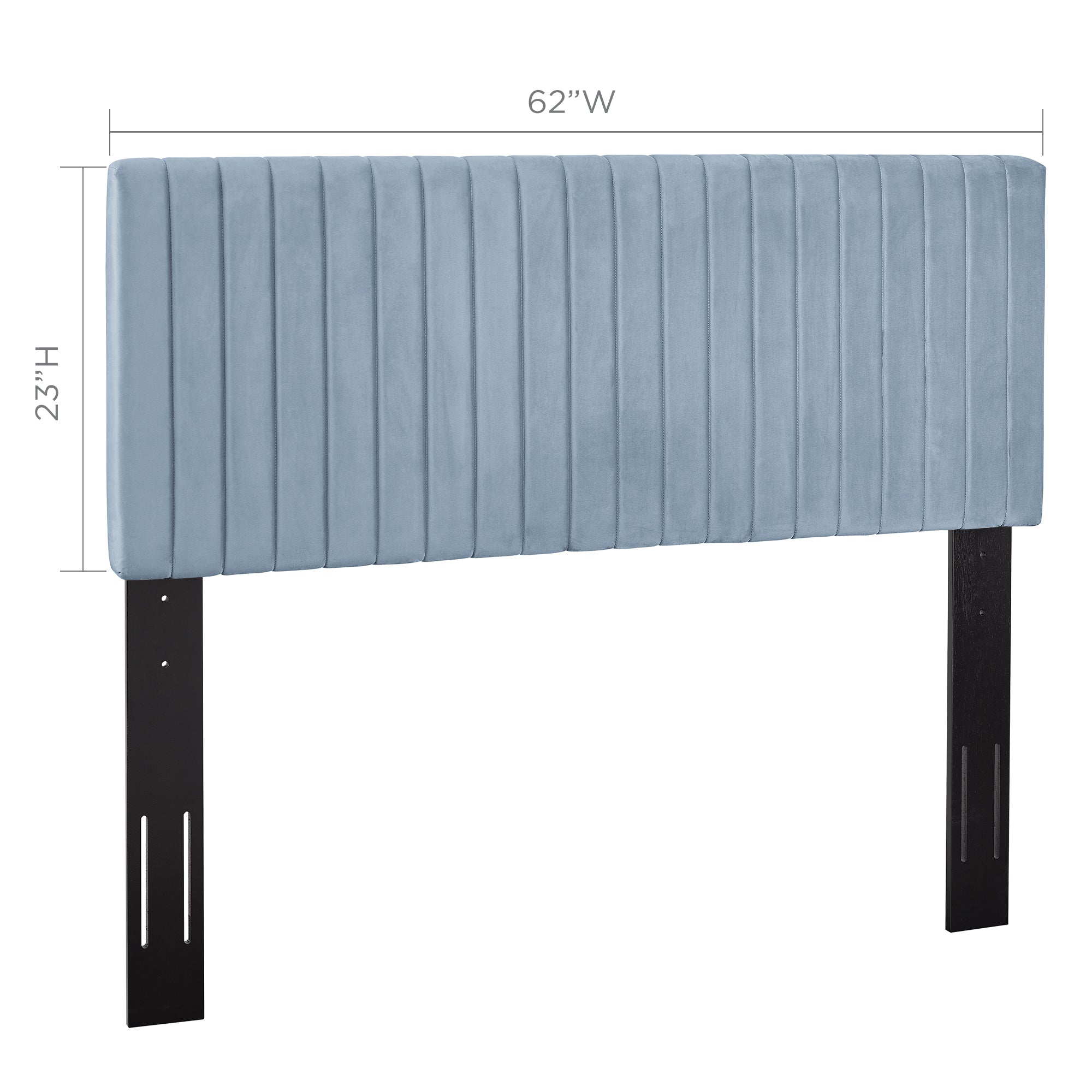 Keira Performance Velvet Headboard by Modway