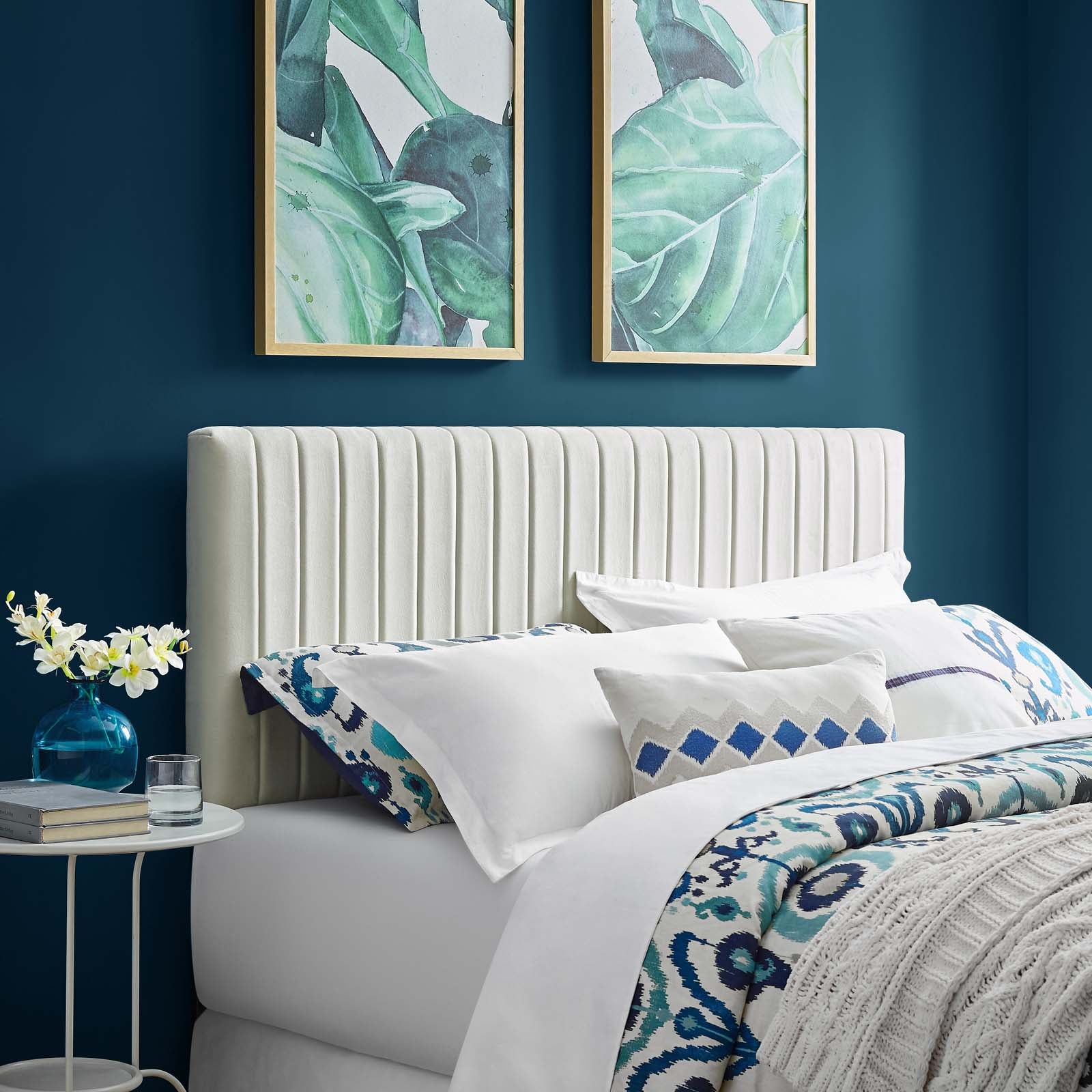 Keira Performance Velvet Headboard by Modway
