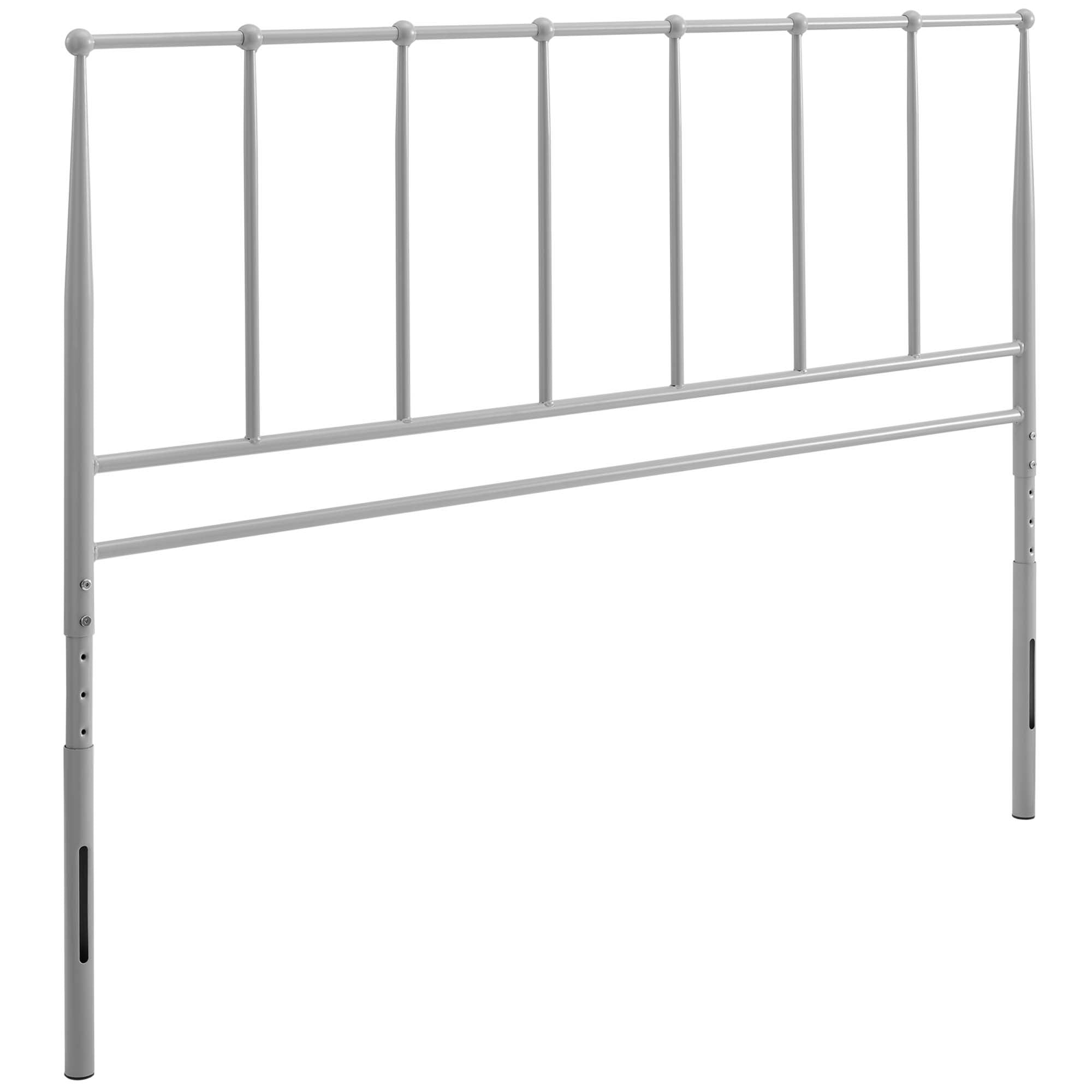 Kiana Metal Stainless Steel Headboard by Modway