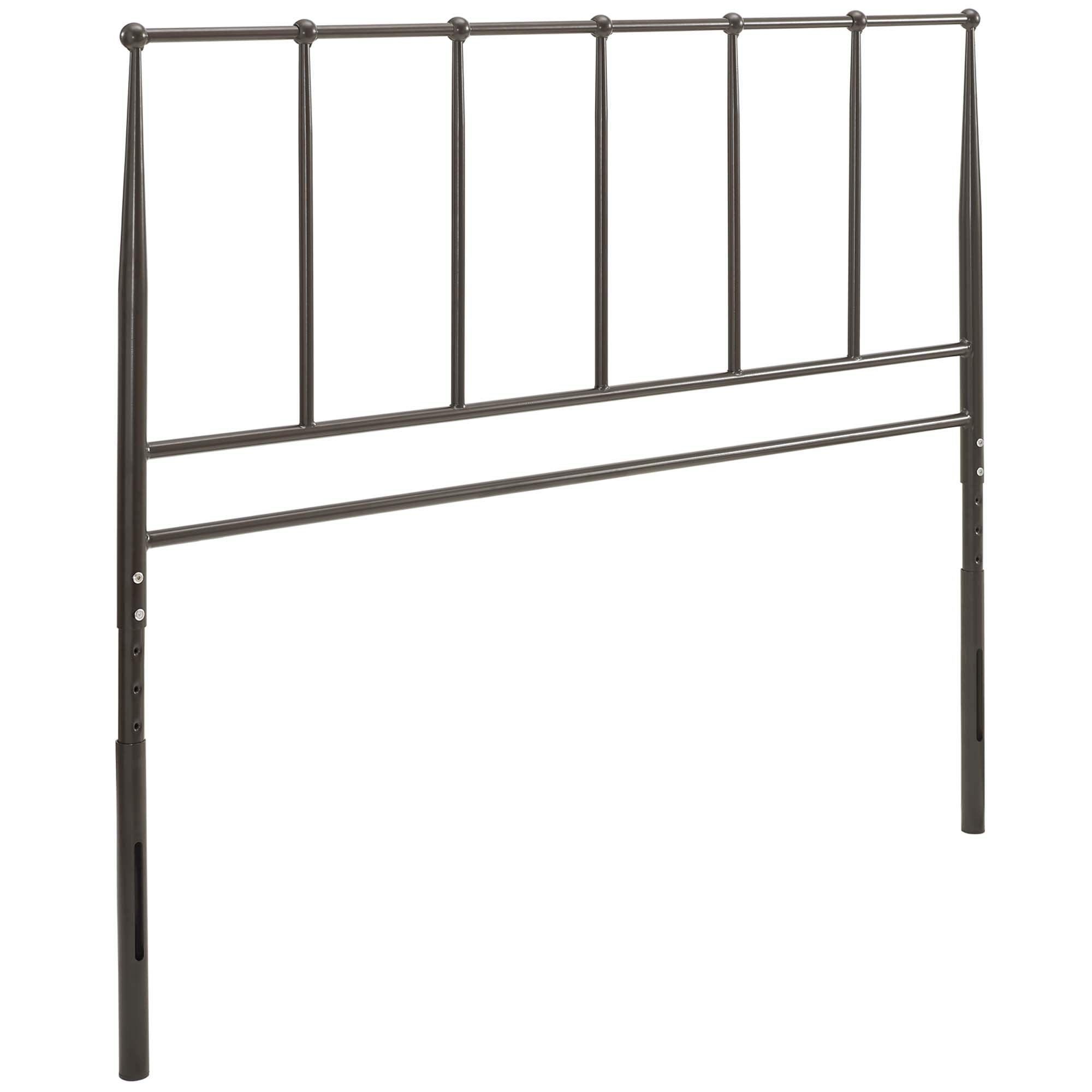 Kiana Metal Stainless Steel Headboard by Modway