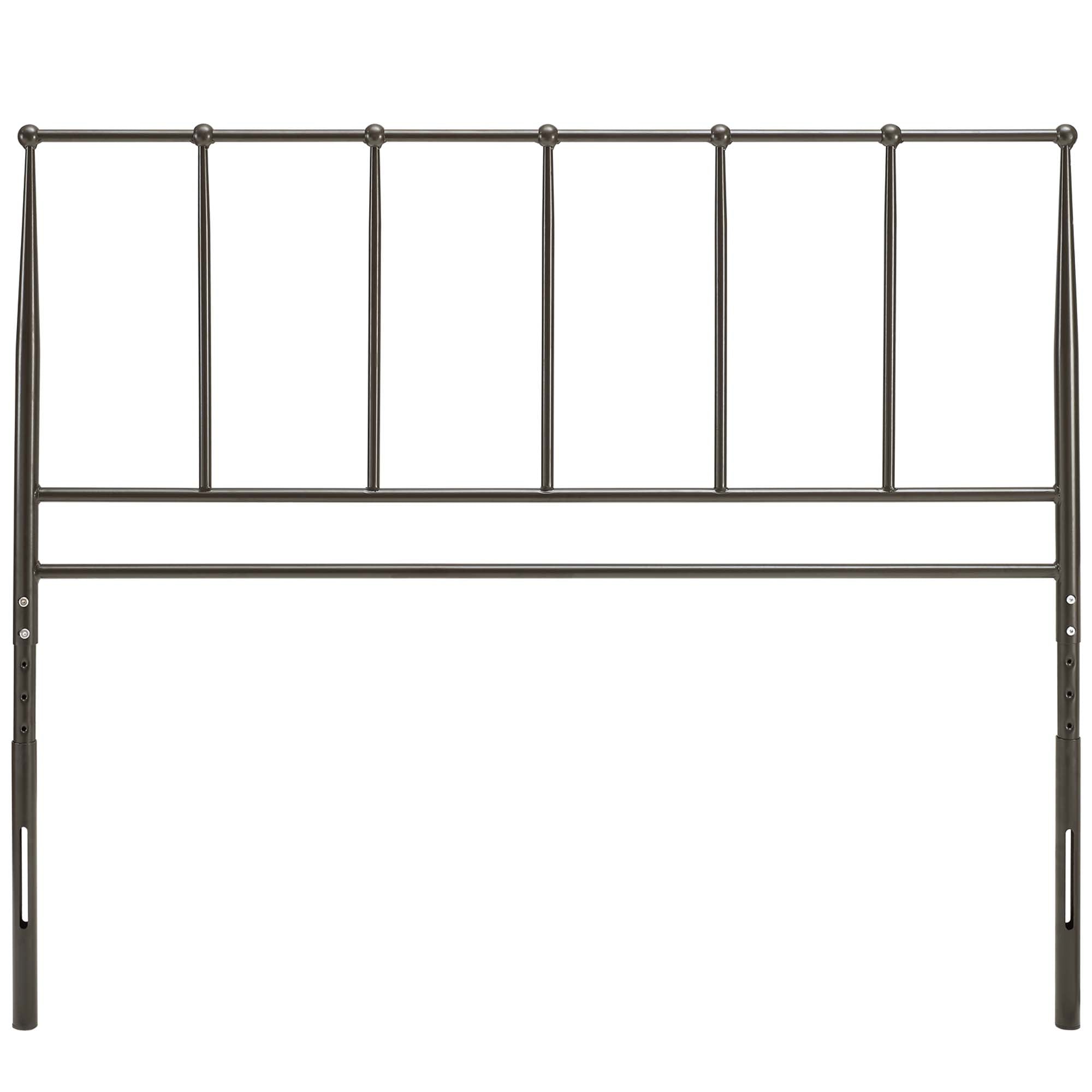 Kiana Metal Stainless Steel Headboard by Modway