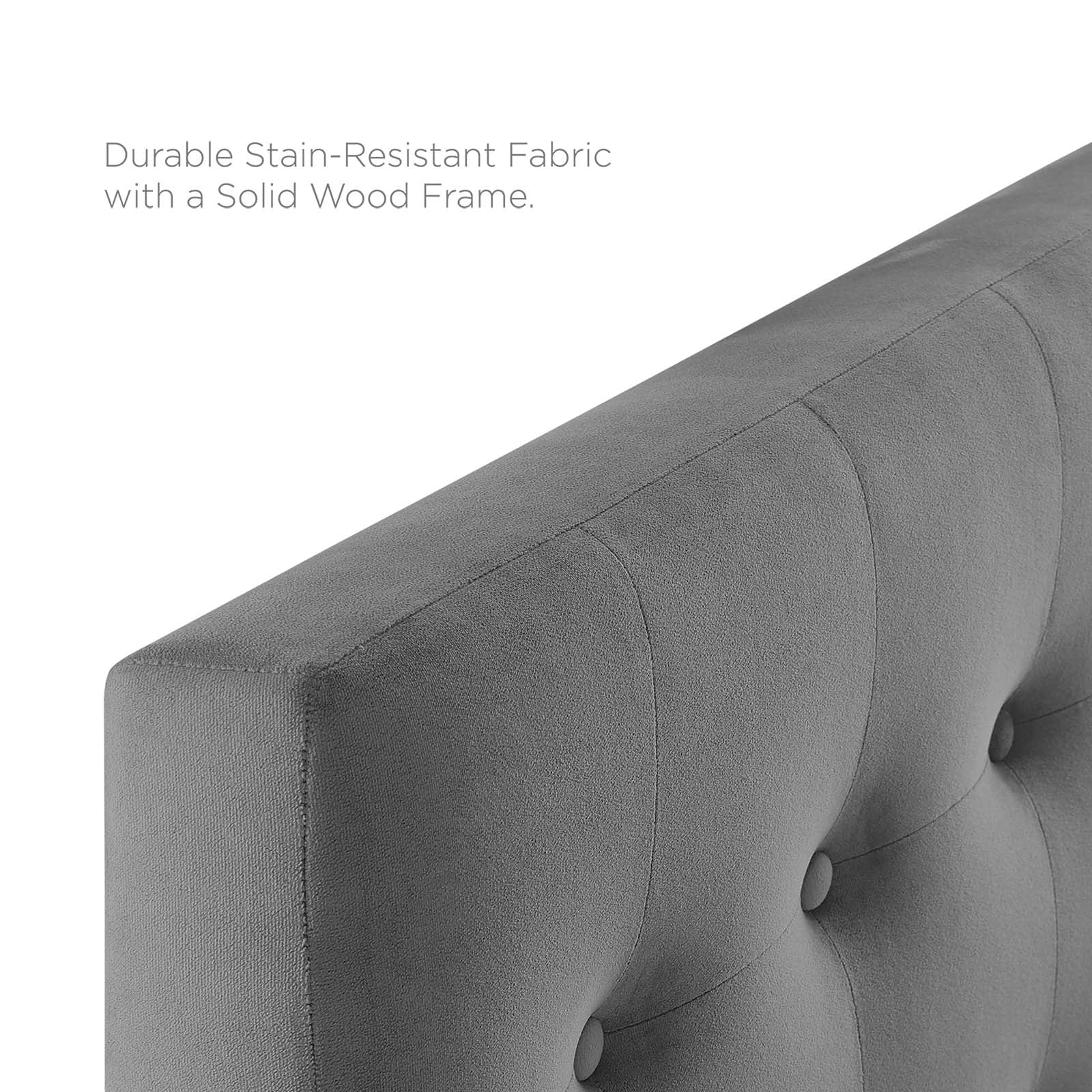 Emily Tufted Performance Velvet Headboard by Modway