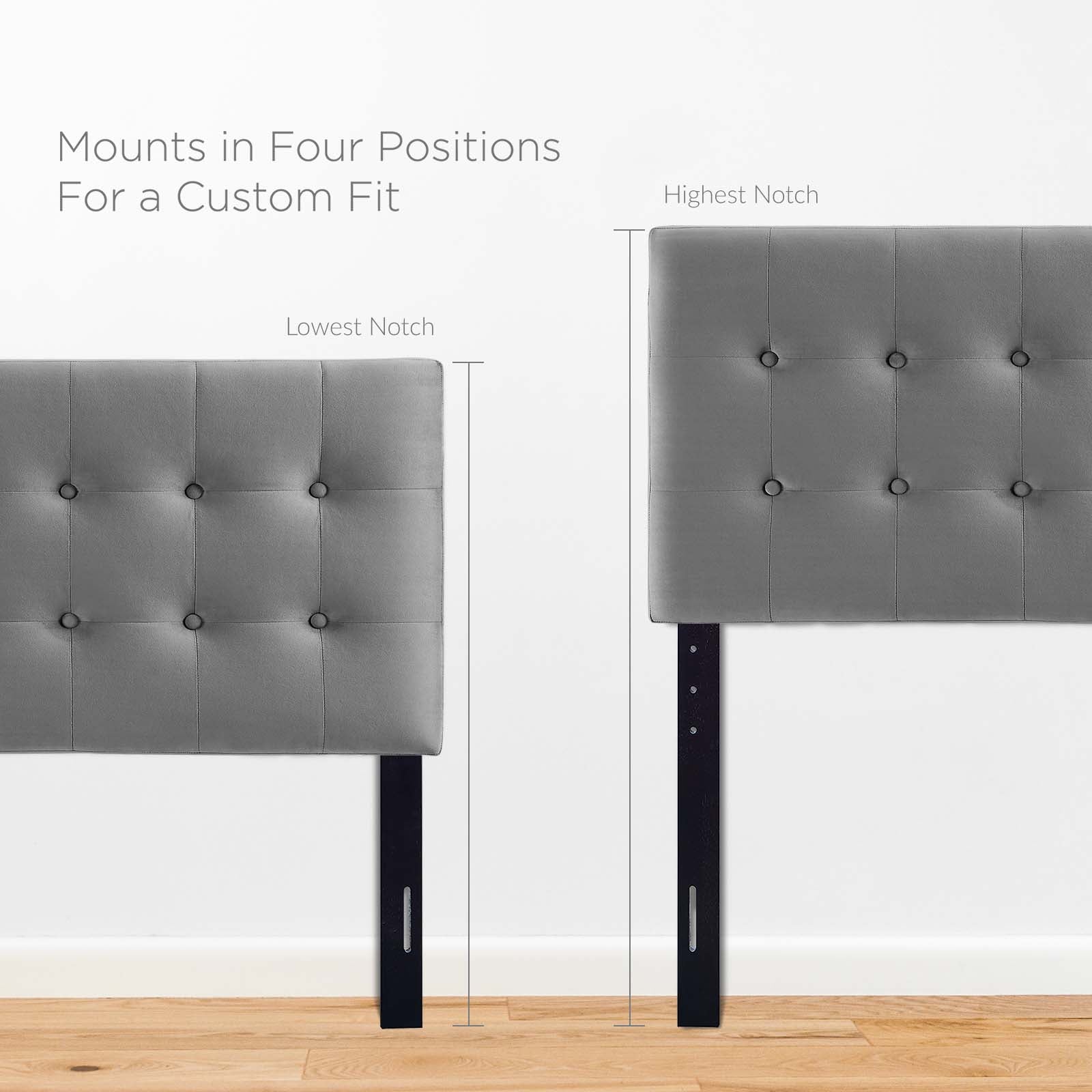 Emily Tufted Performance Velvet Headboard by Modway