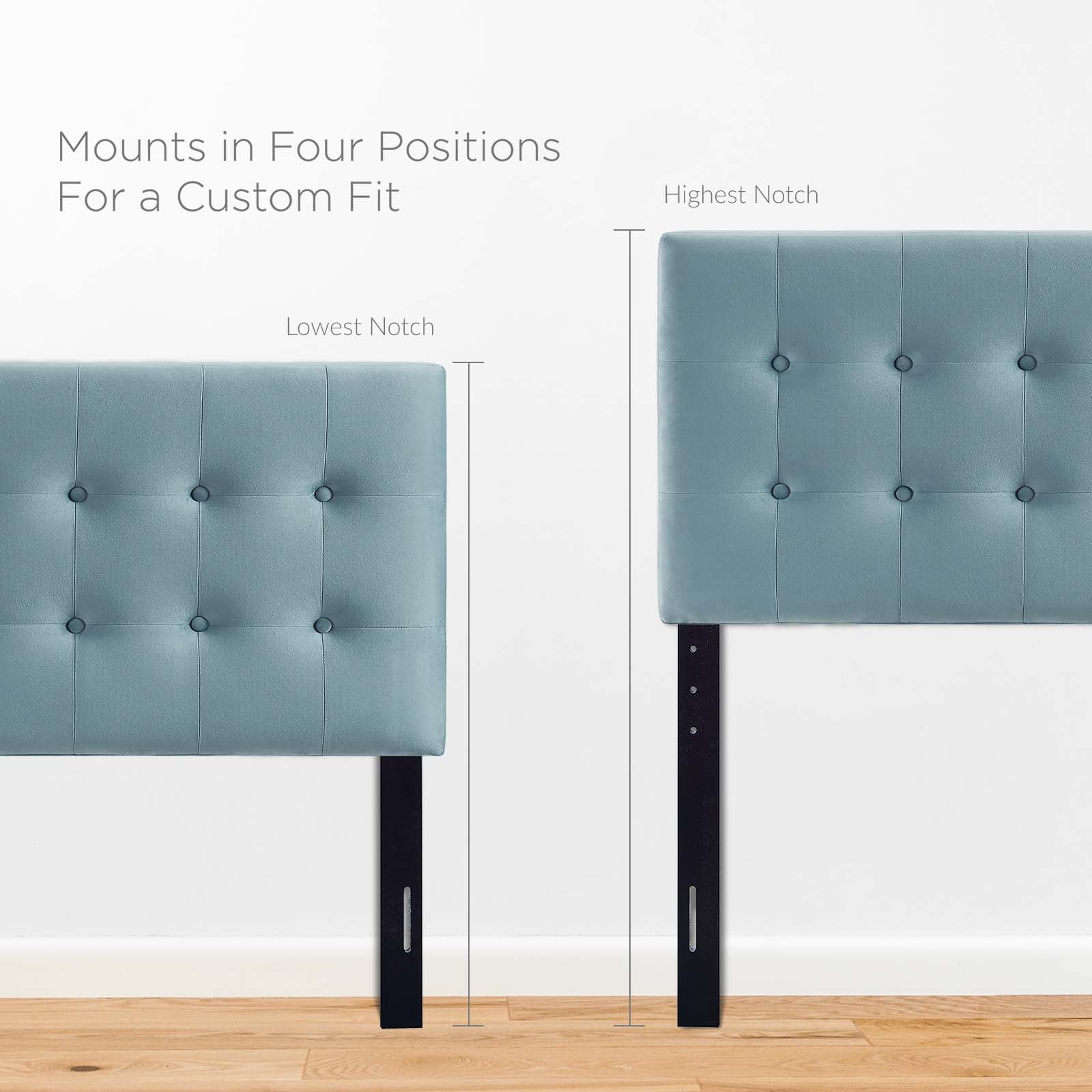 Emily Tufted Performance Velvet Headboard by Modway