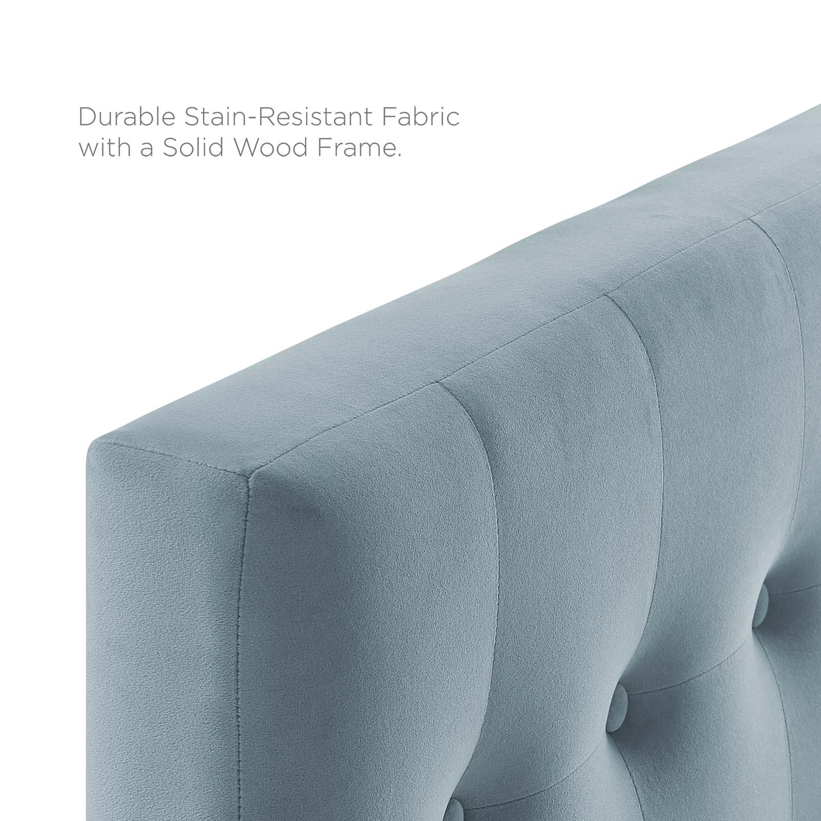 Emily Tufted Performance Velvet Headboard by Modway