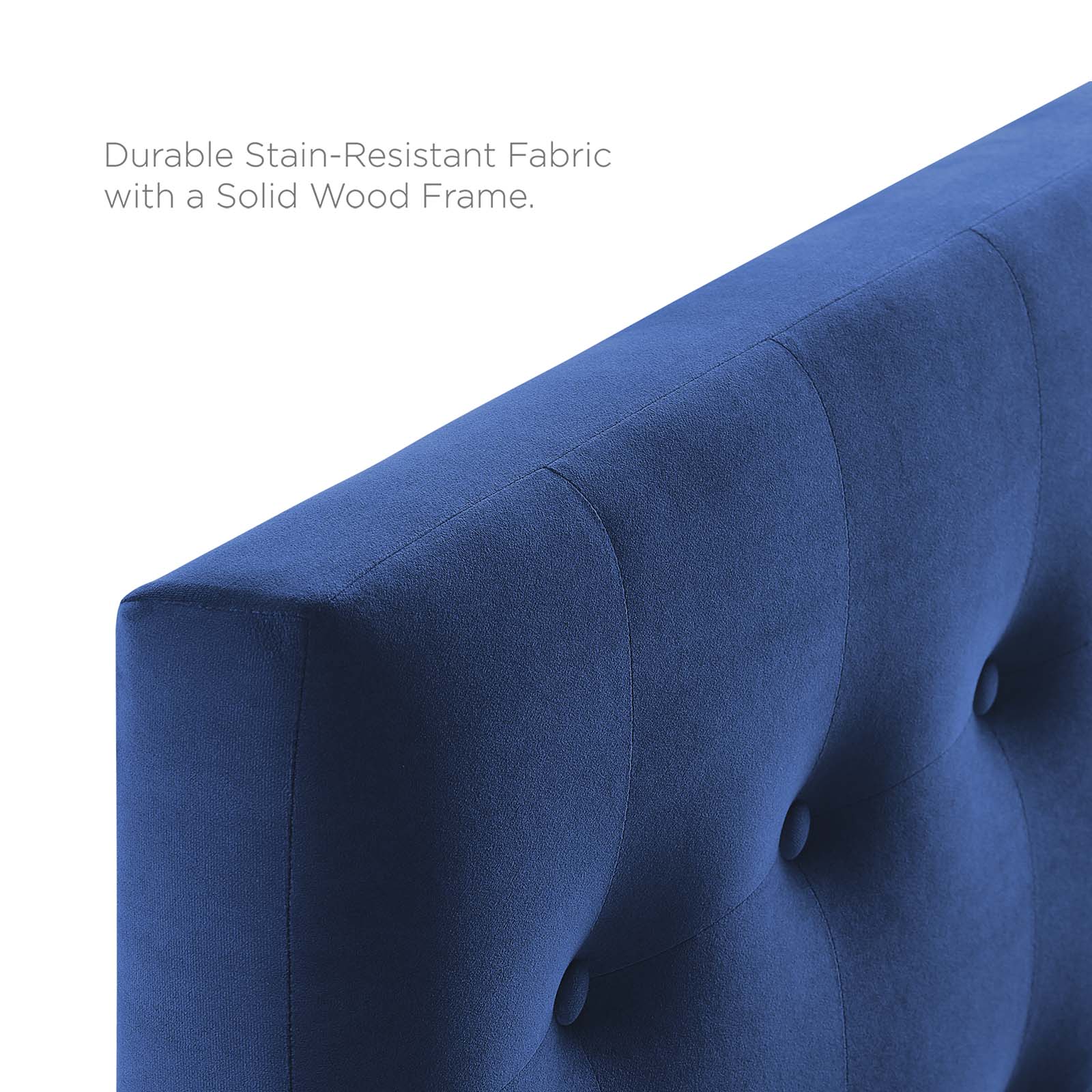 Emily Tufted Performance Velvet Headboard by Modway