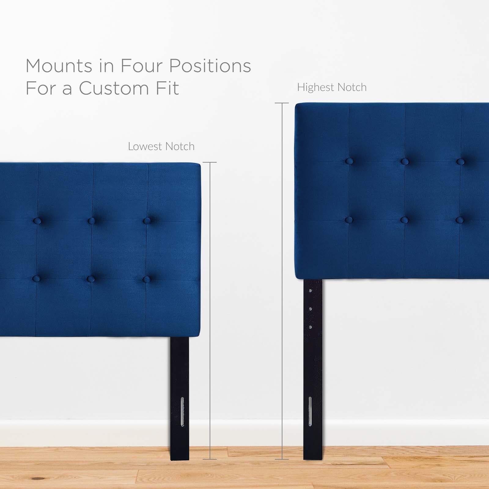 Emily Tufted Performance Velvet Headboard by Modway