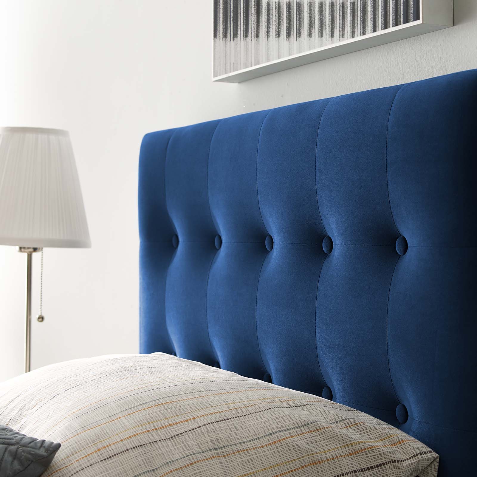 Emily Tufted Performance Velvet Headboard by Modway