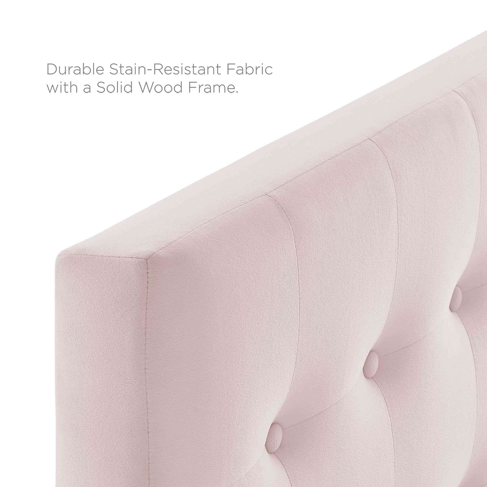 Emily Tufted Performance Velvet Headboard by Modway