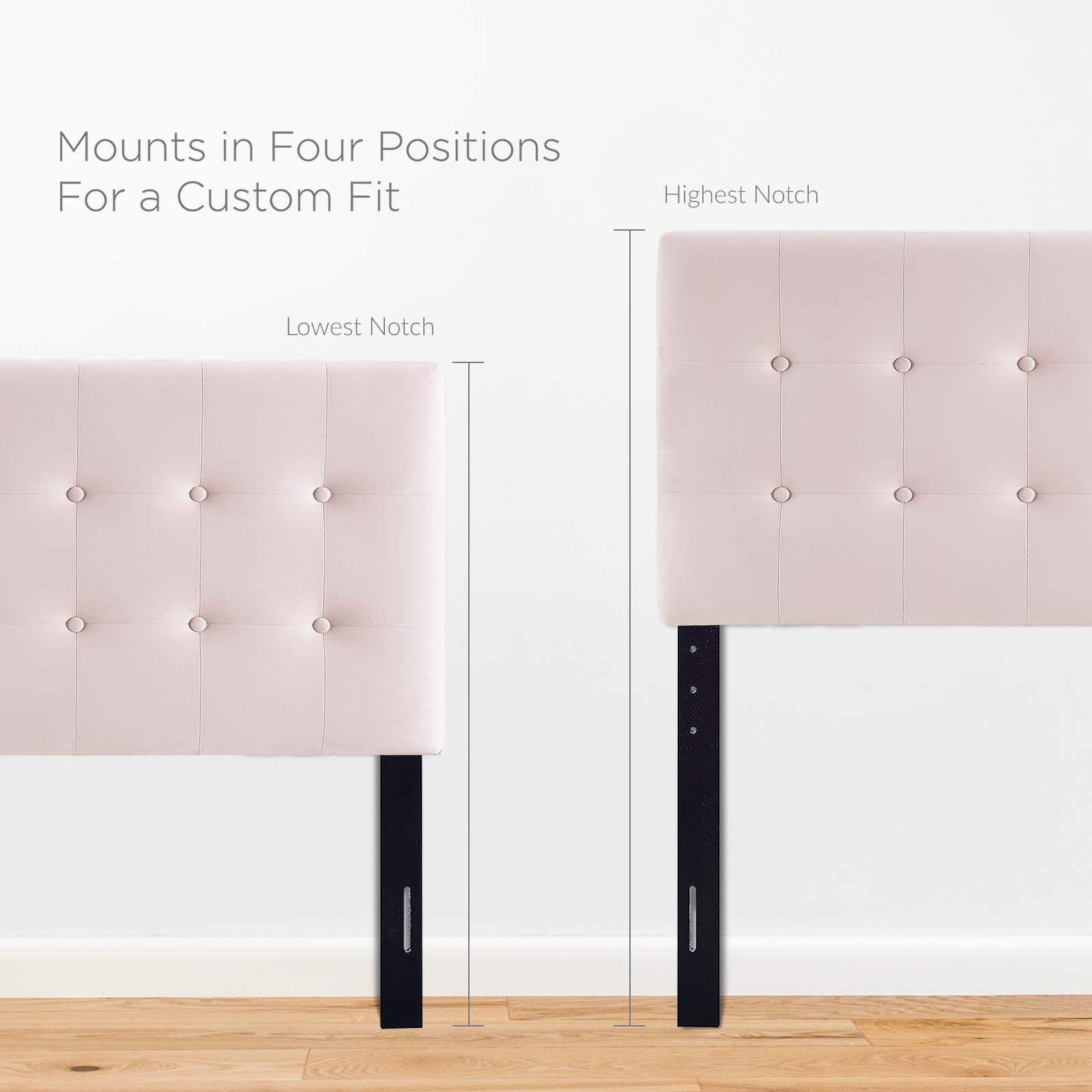 Emily Tufted Performance Velvet Headboard by Modway
