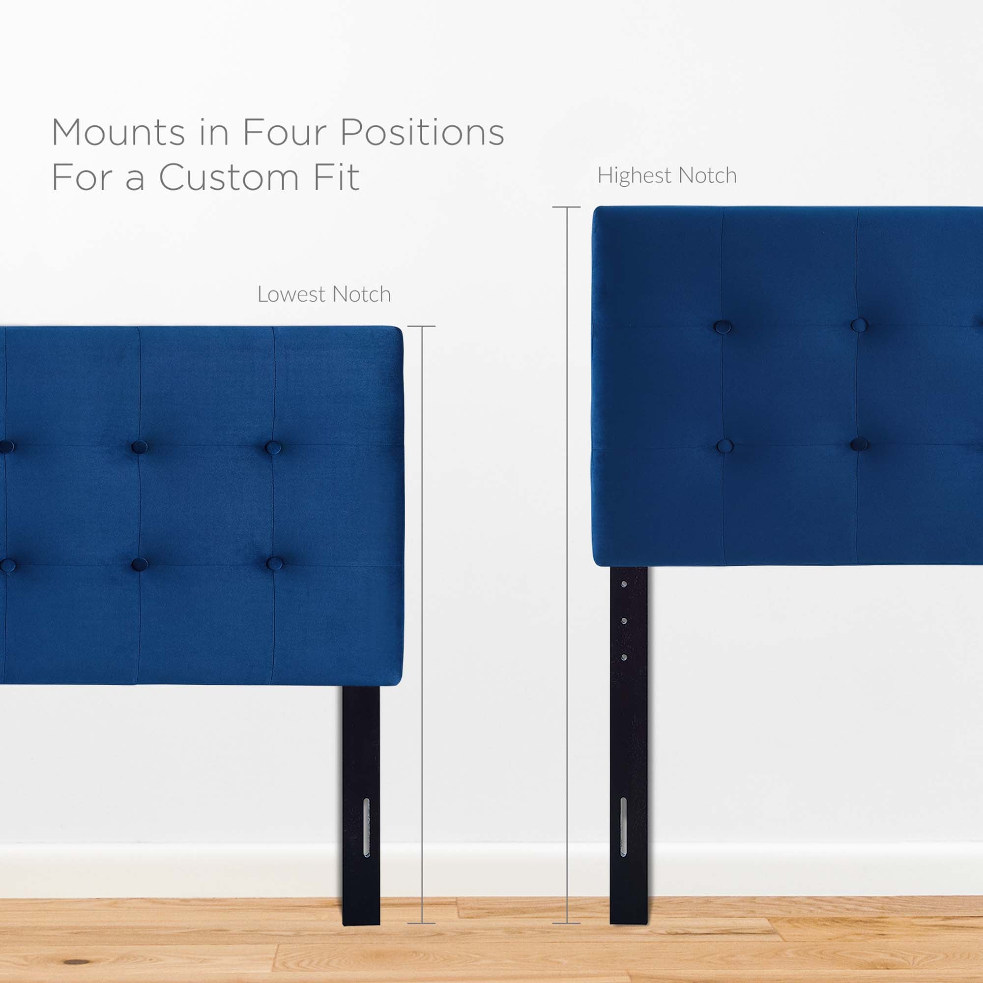 Emily Tufted Performance Velvet Headboard by Modway