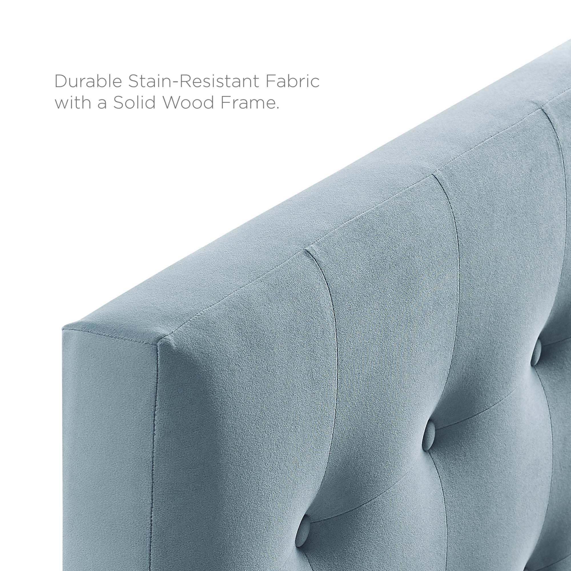 Emily Tufted Performance Velvet Headboard by Modway