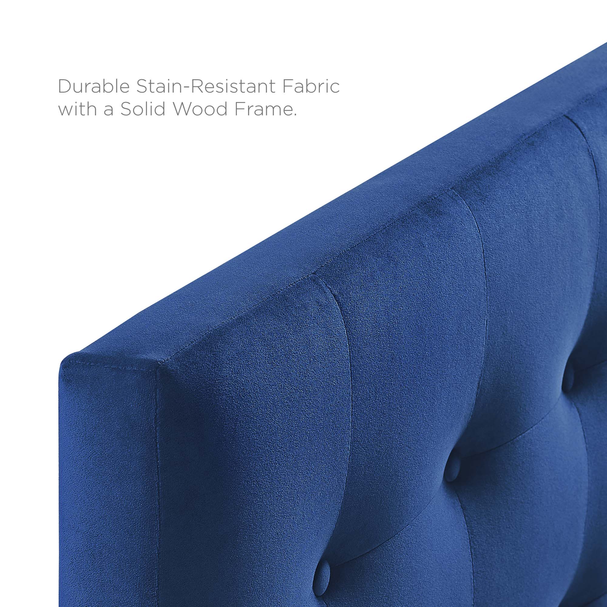 Emily Tufted Performance Velvet Headboard by Modway