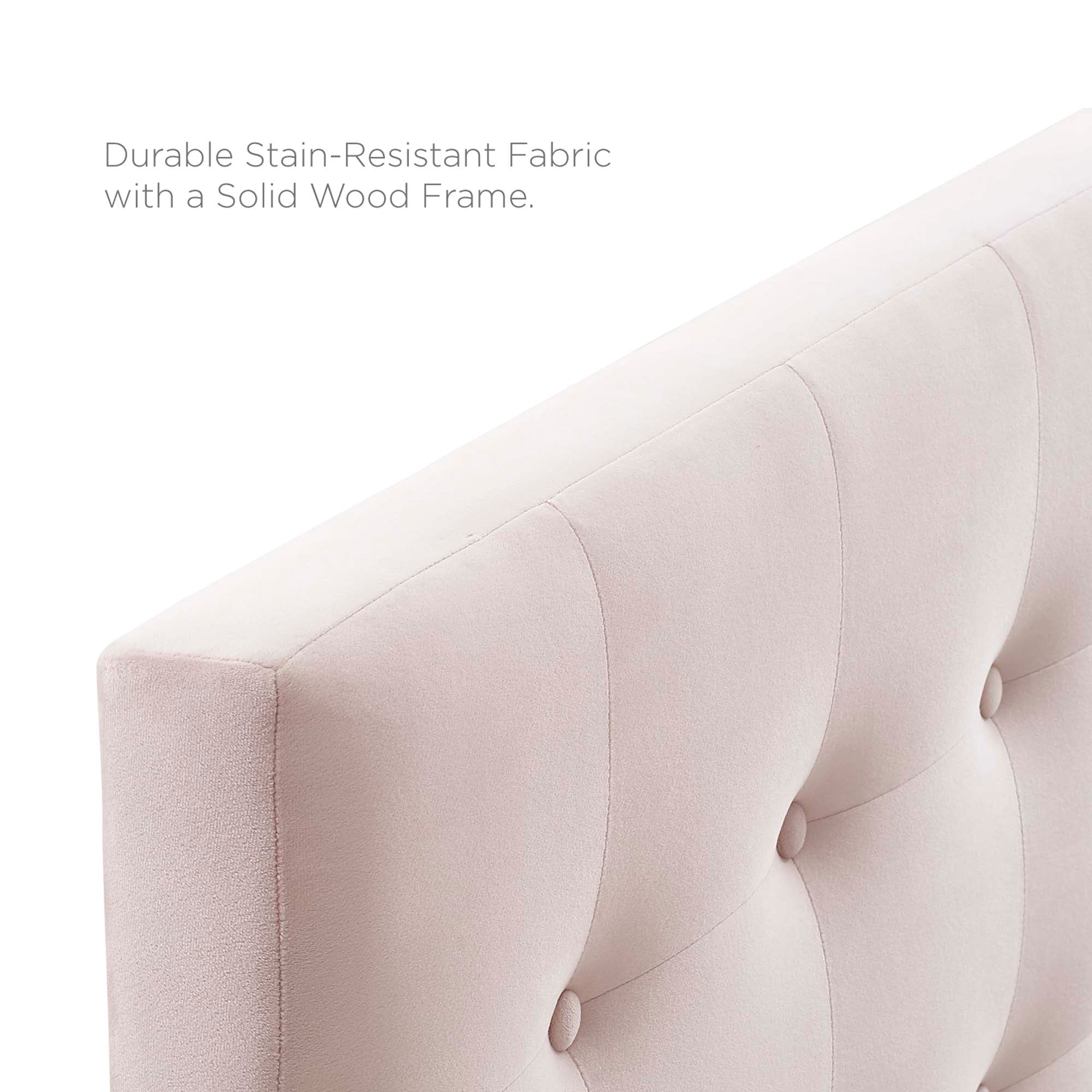Emily Tufted Performance Velvet Headboard by Modway