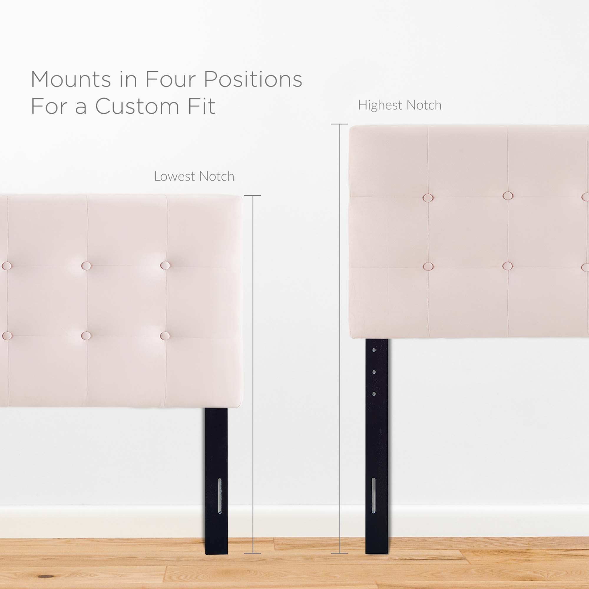Emily Tufted Performance Velvet Headboard by Modway
