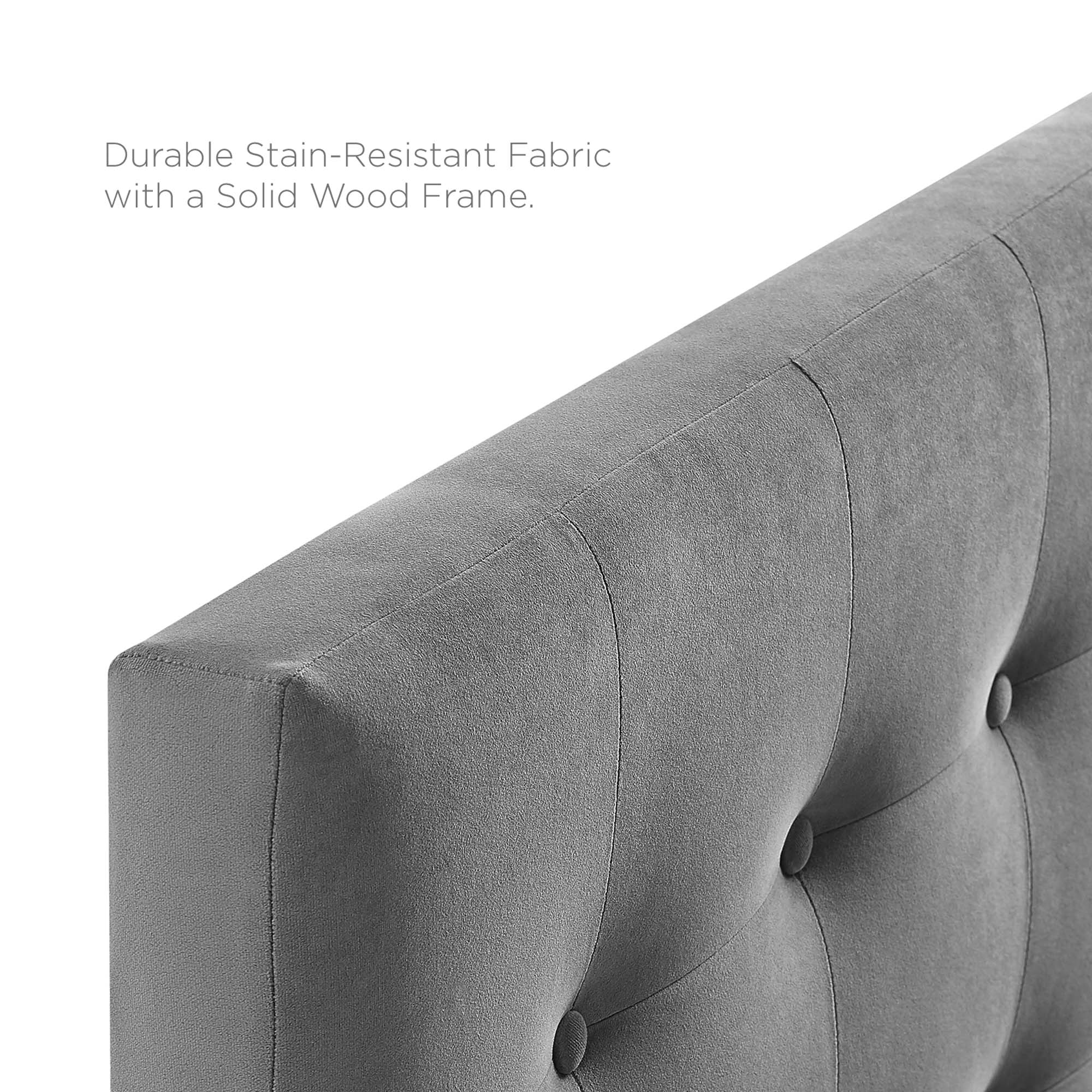 Emily Tufted Performance Velvet Headboard by Modway