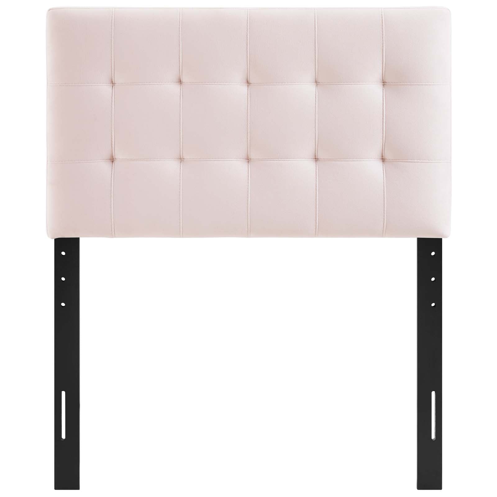 Lily Biscuit Tufted Performance Velvet Headboard by Modway