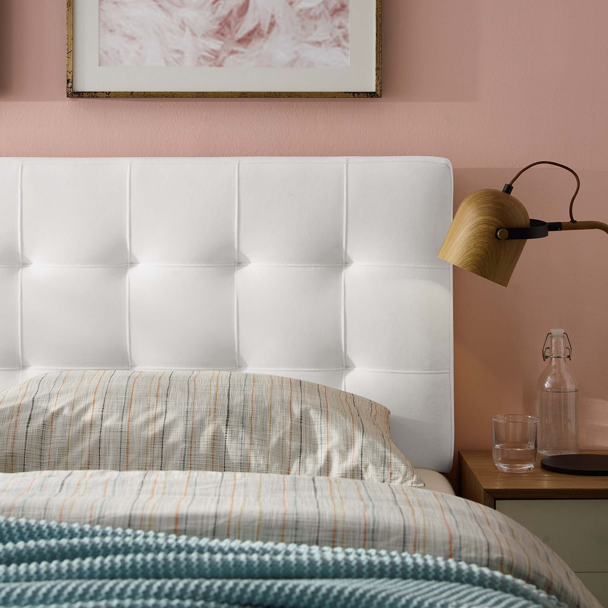 Lily Biscuit Tufted Performance Velvet Headboard by Modway