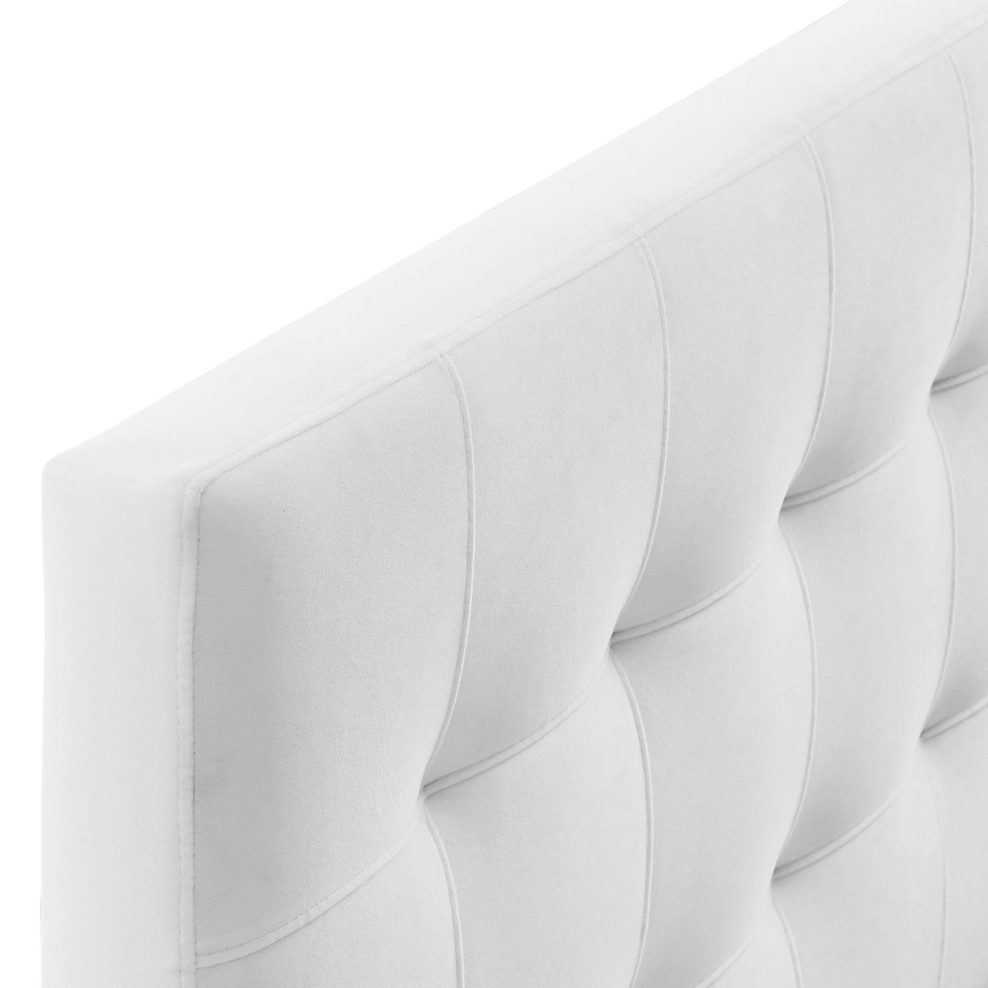 Lily Biscuit Tufted Performance Velvet Headboard by Modway