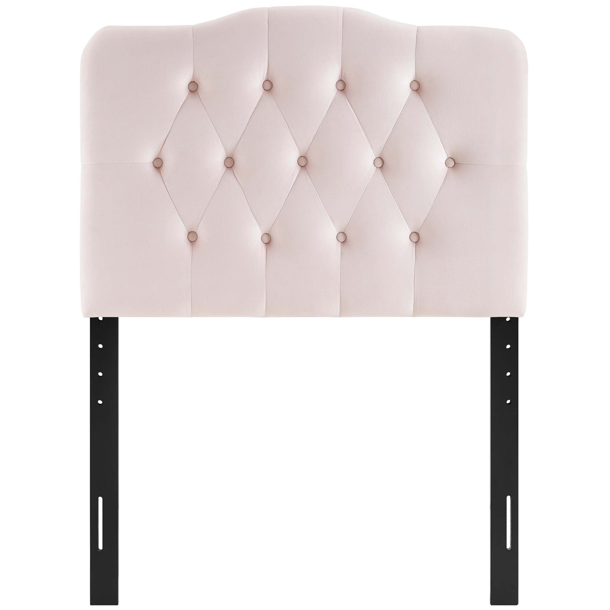 Annabel Diamond Tufted Performance Velvet Headboard by Modway