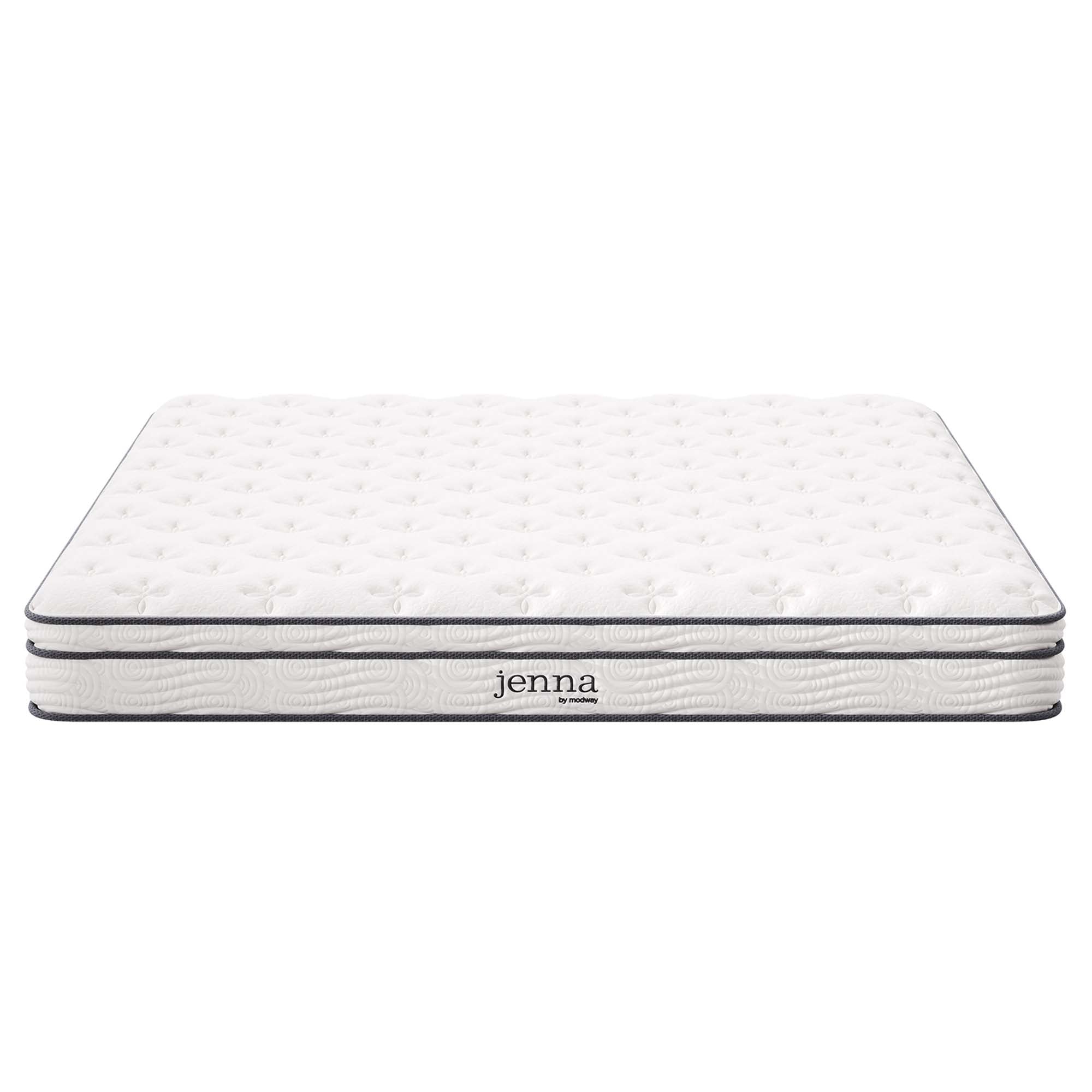 Jenna Innerspring and Foam Mattress by Modway