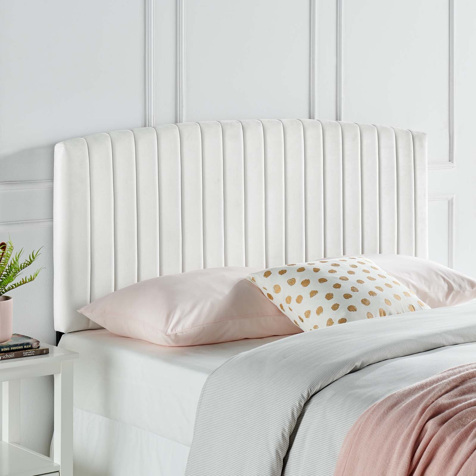 Rebecca Performance Velvet Headboard by Modway