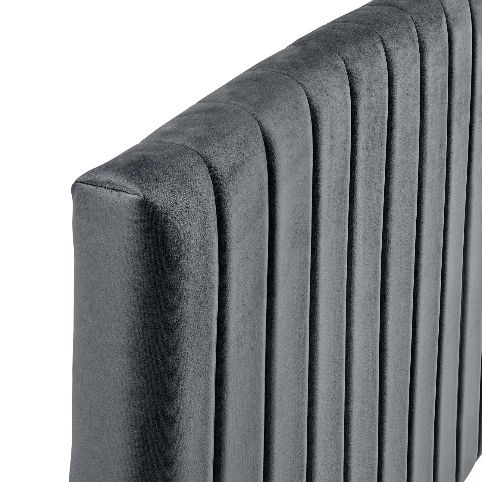 Rebecca Performance Velvet Headboard by Modway