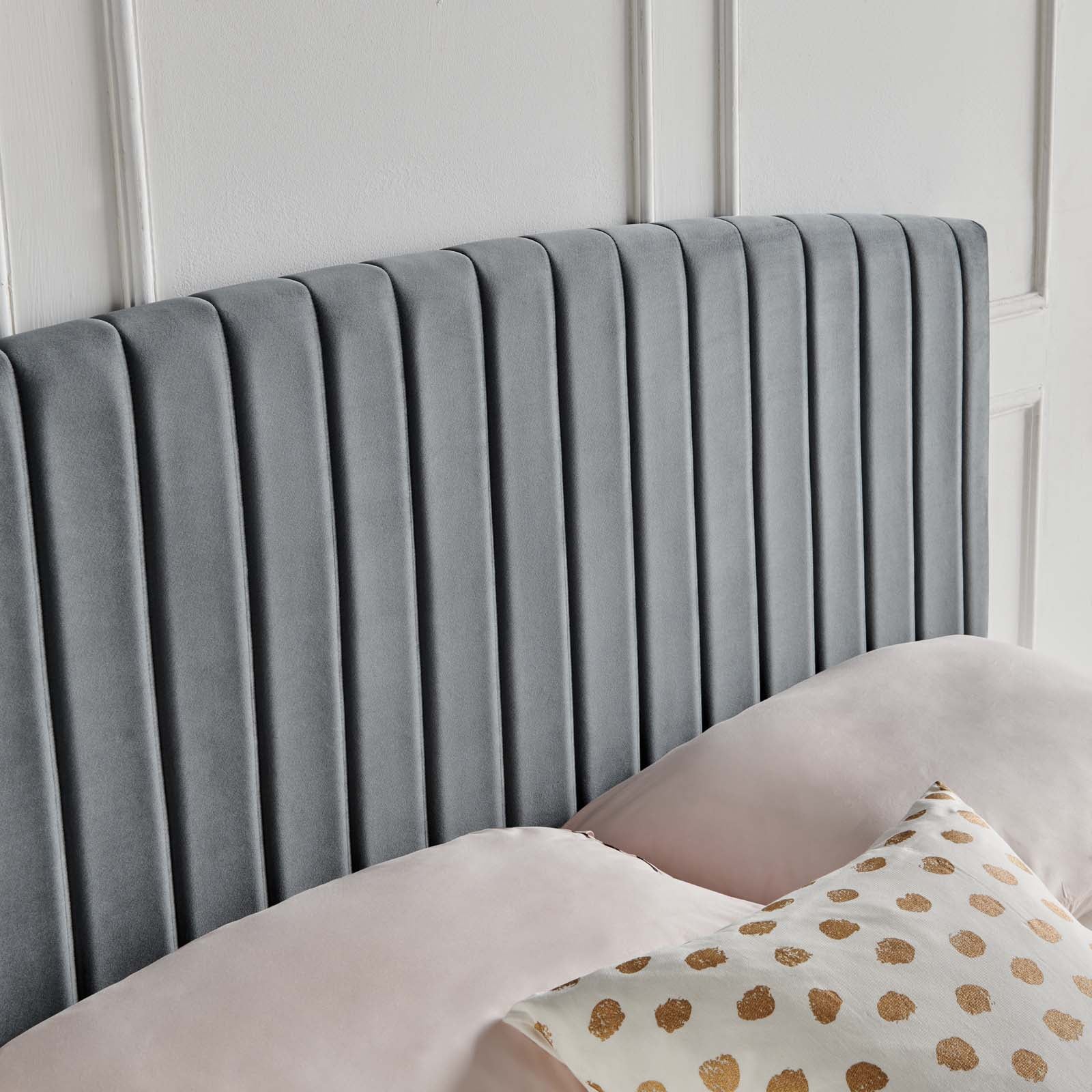 Rebecca Performance Velvet Headboard by Modway