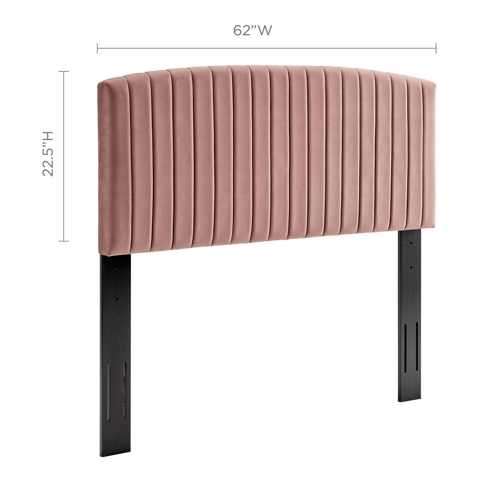 Rebecca Performance Velvet Headboard by Modway