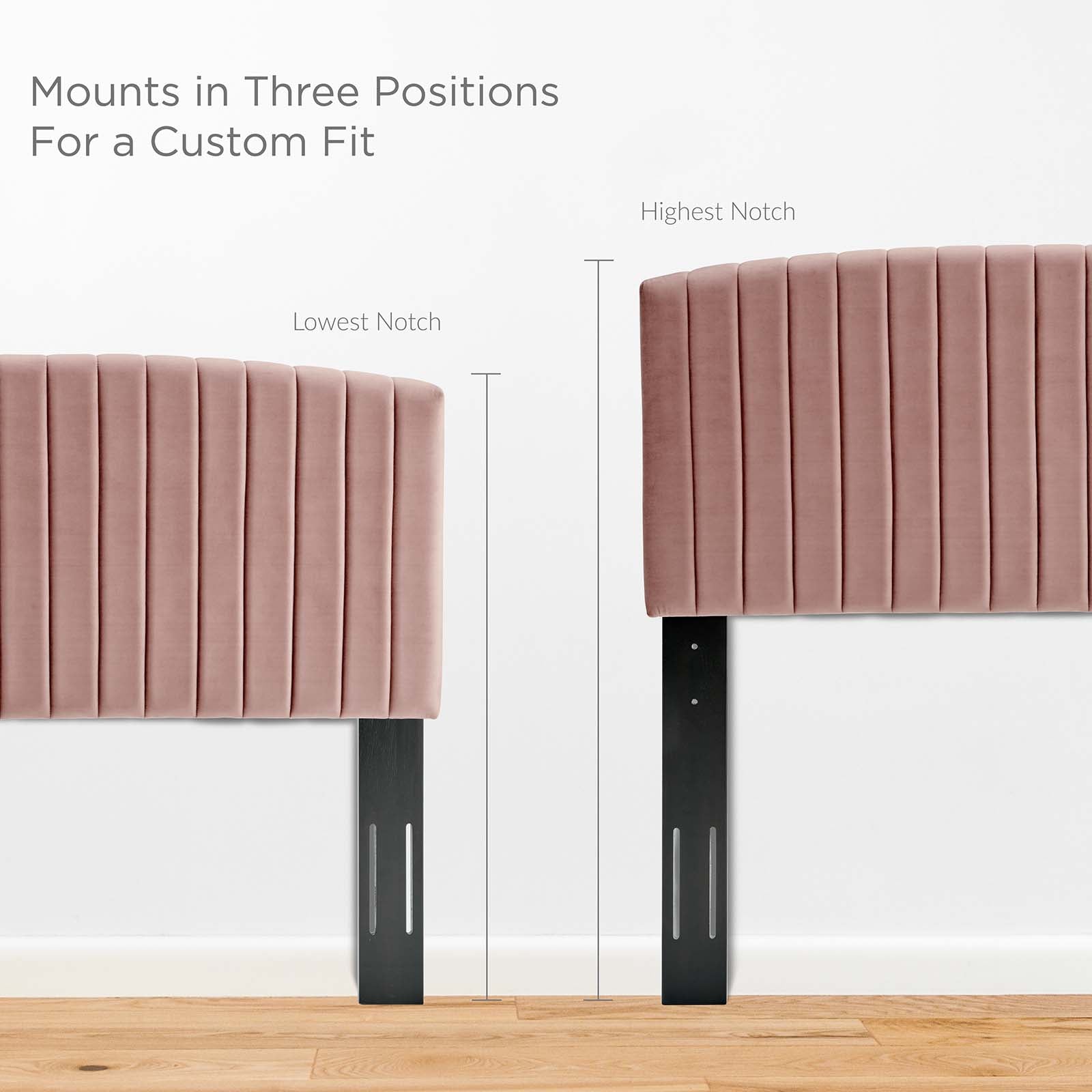 Rebecca Performance Velvet Headboard by Modway
