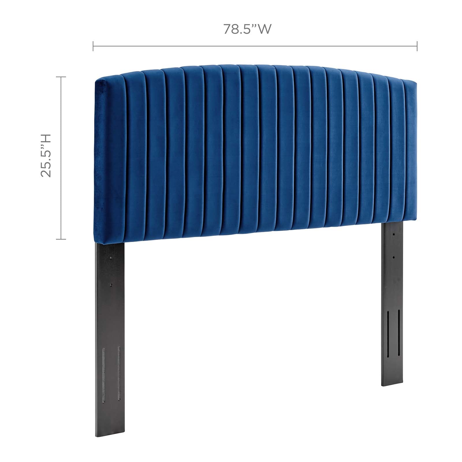 Rebecca Performance Velvet Headboard by Modway