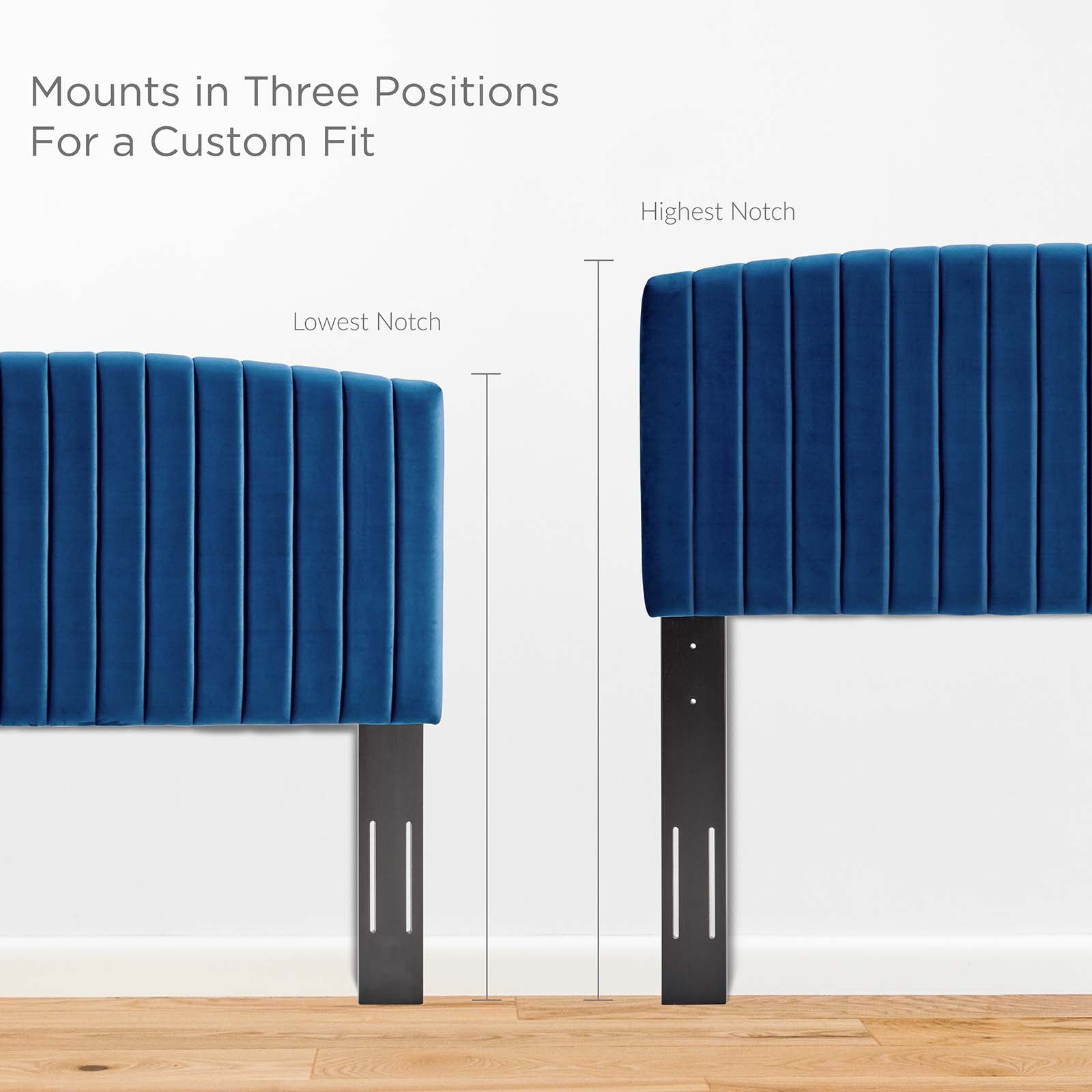 Rebecca Performance Velvet Headboard by Modway