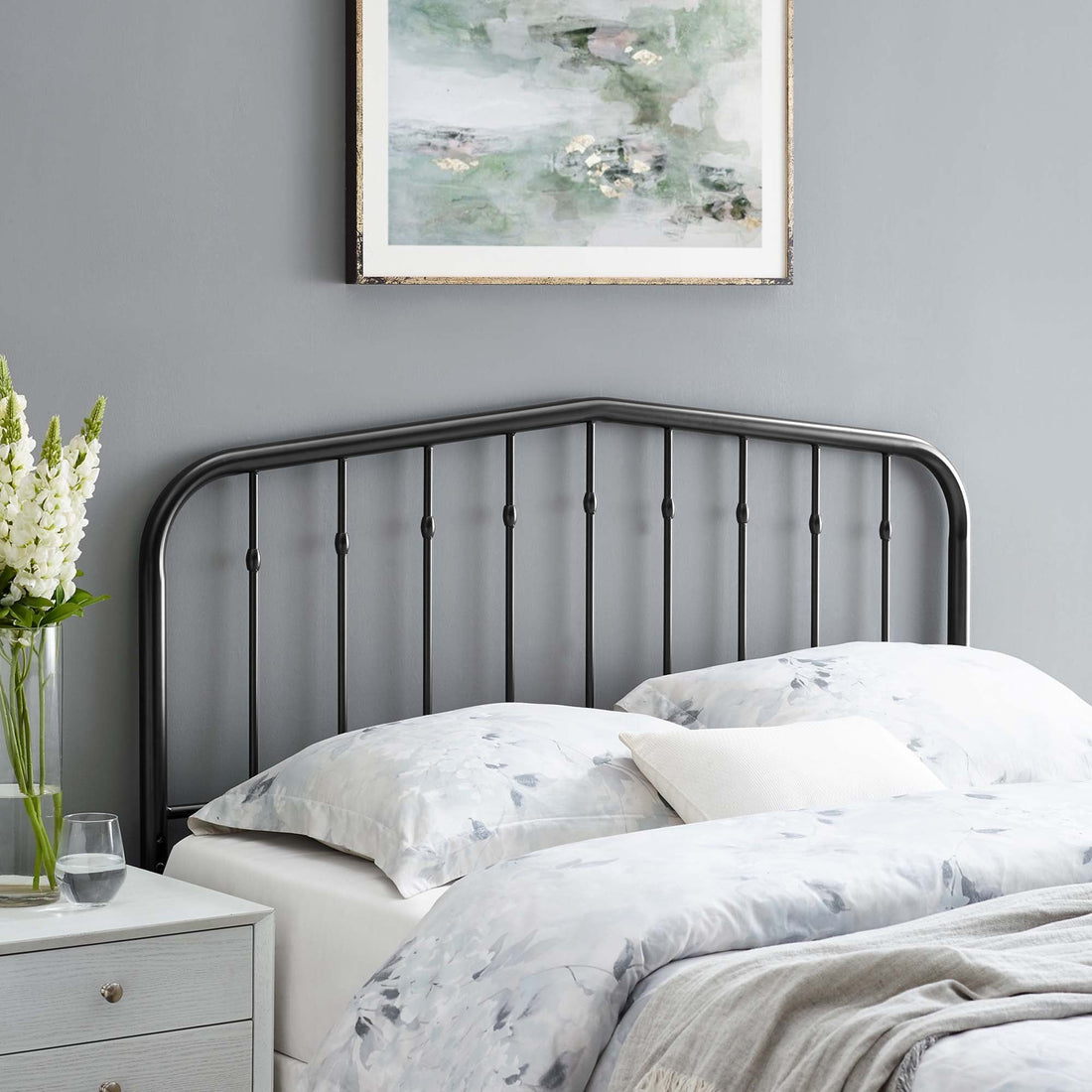 Lennon Metal Headboard by Modway