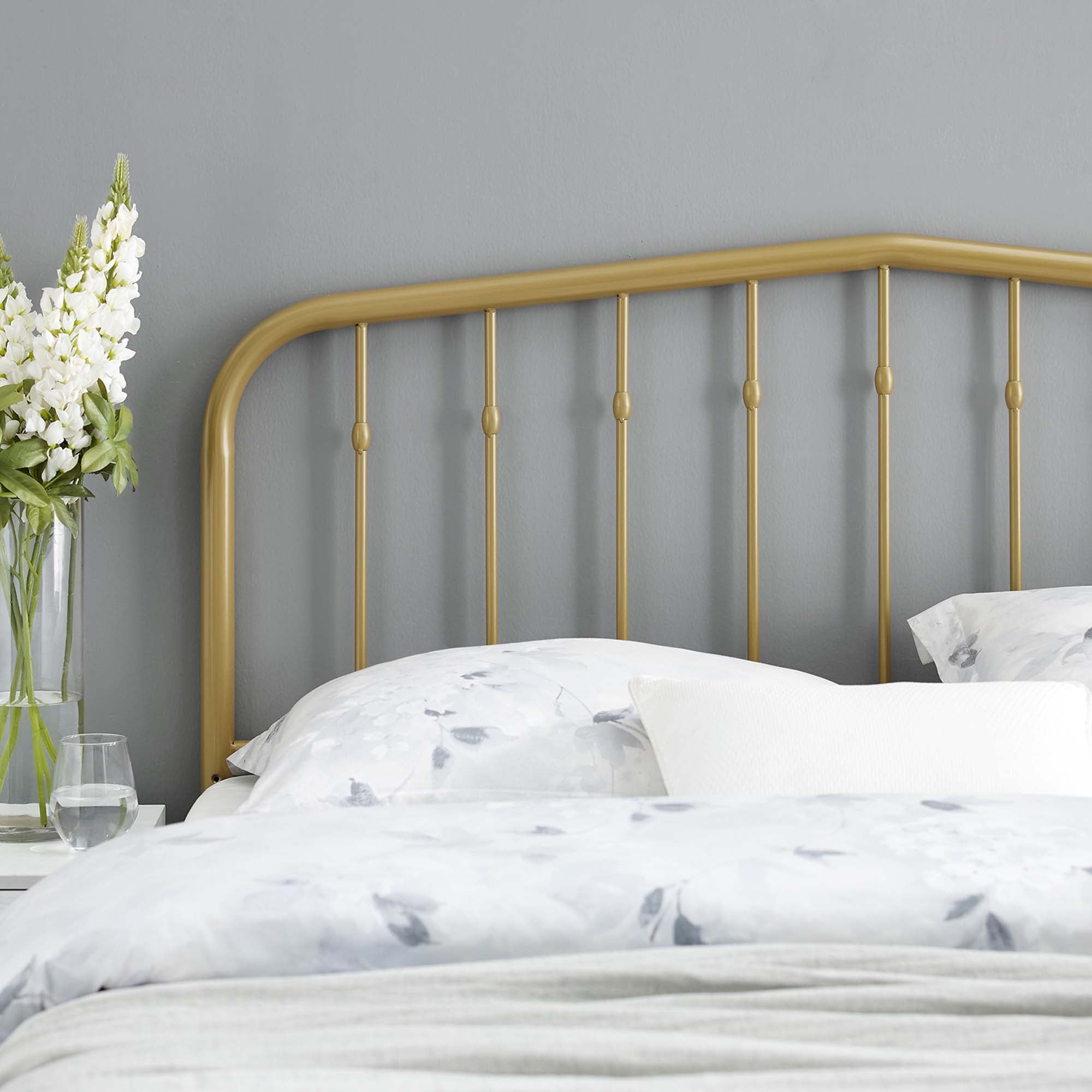 Lennon Metal Headboard by Modway