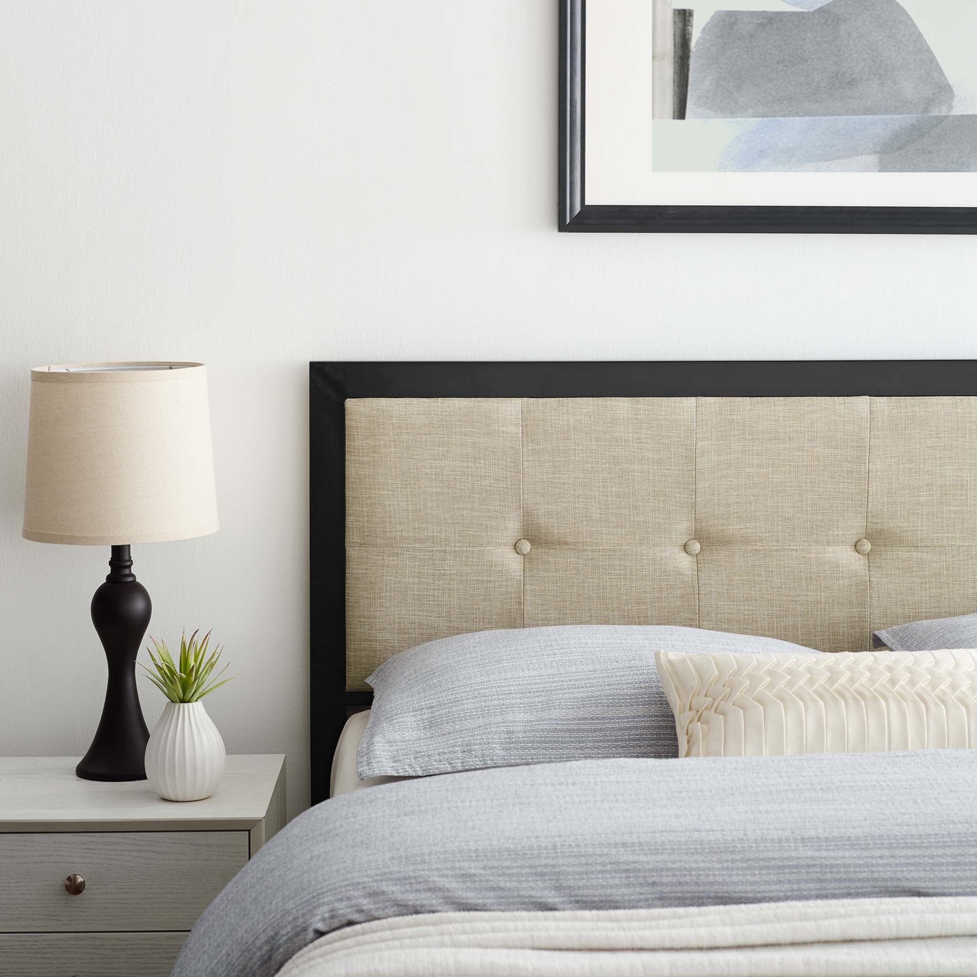 Teagan Tufted Headboard by Modway
